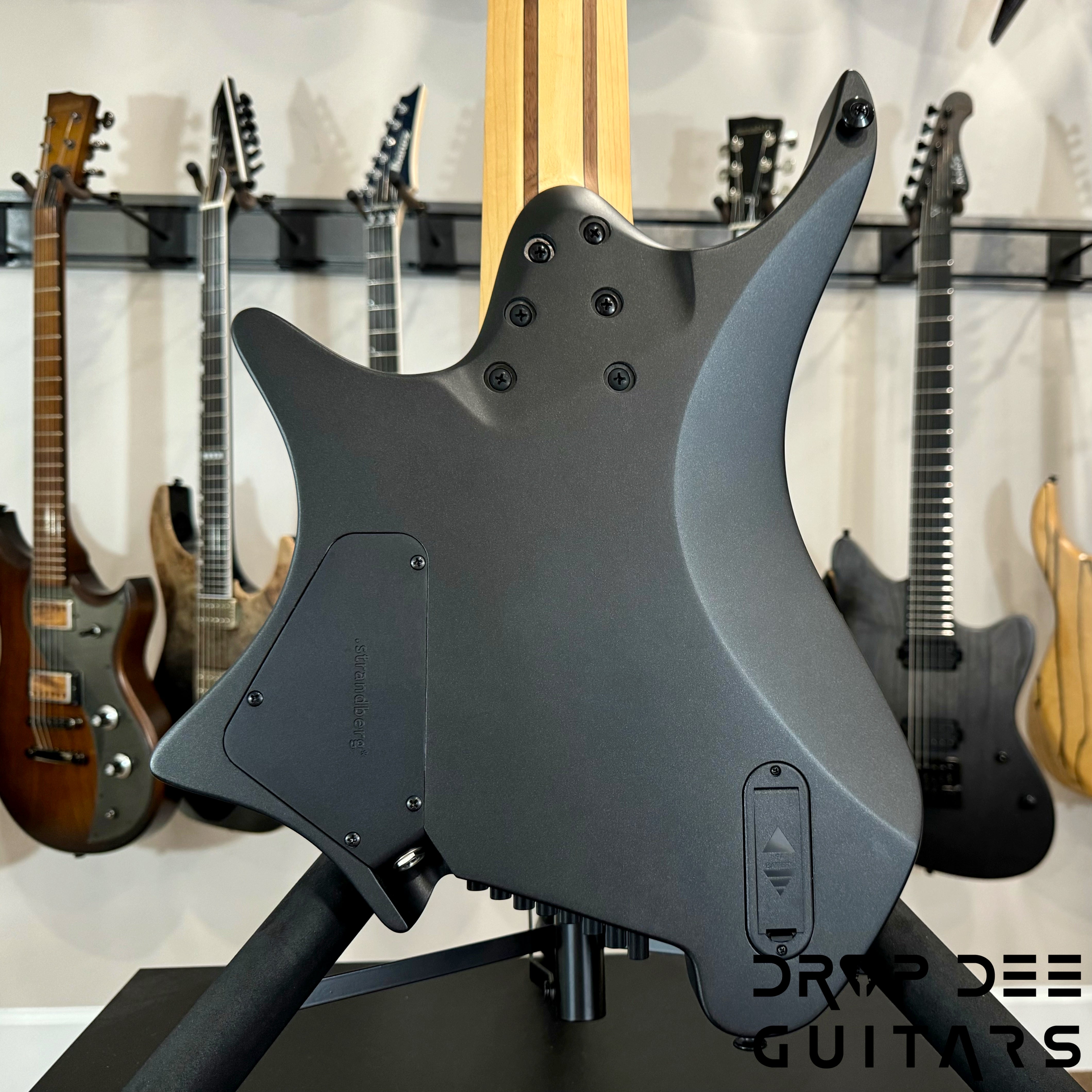 Strandberg Boden Metal NX 8 Headless 8-String Electric Guitar w/ Bag