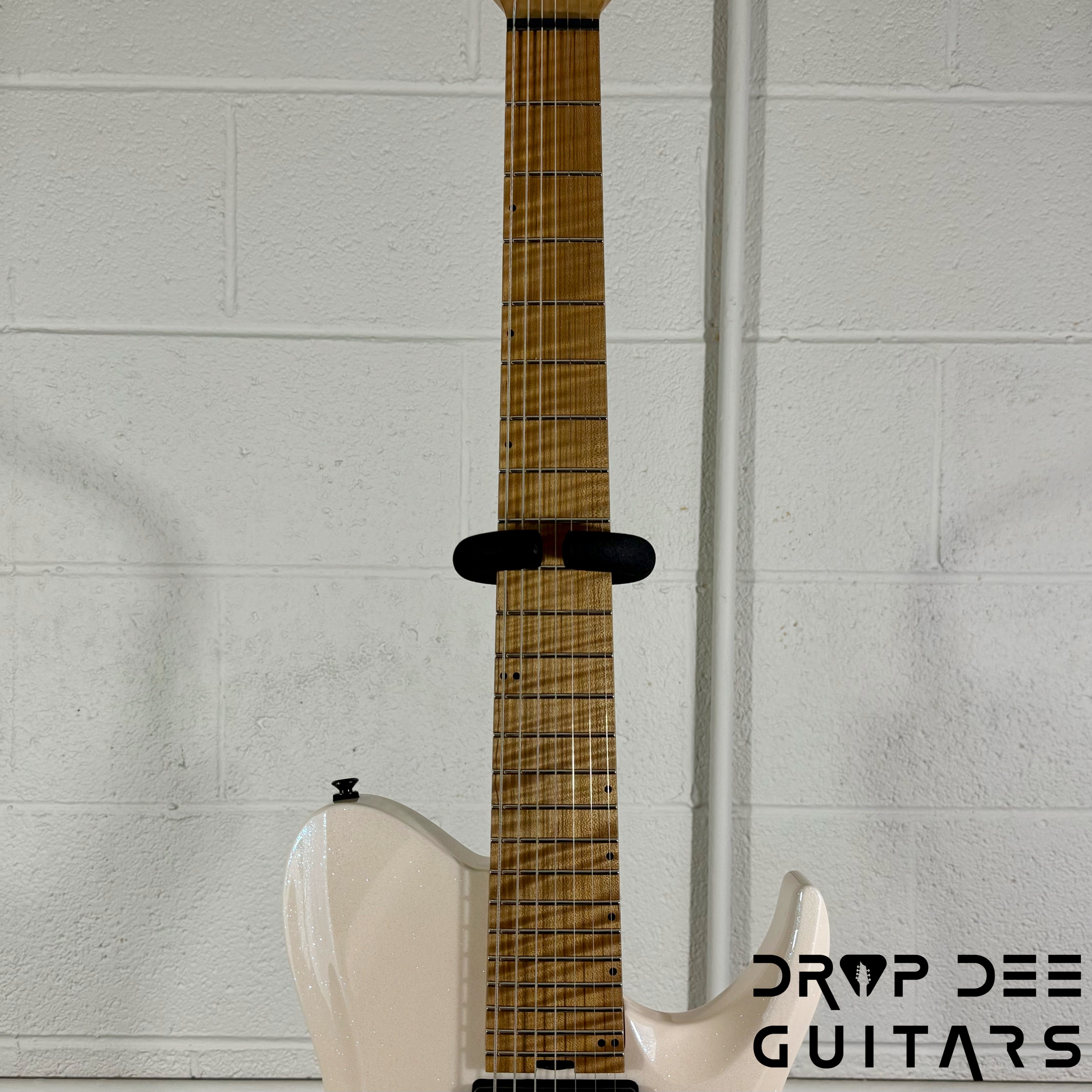 Balaguer USA Series Seraph Modern 7 Baritone 7-String Electric Guitar w/ Case (1224) - Gloss Metallic Jewel