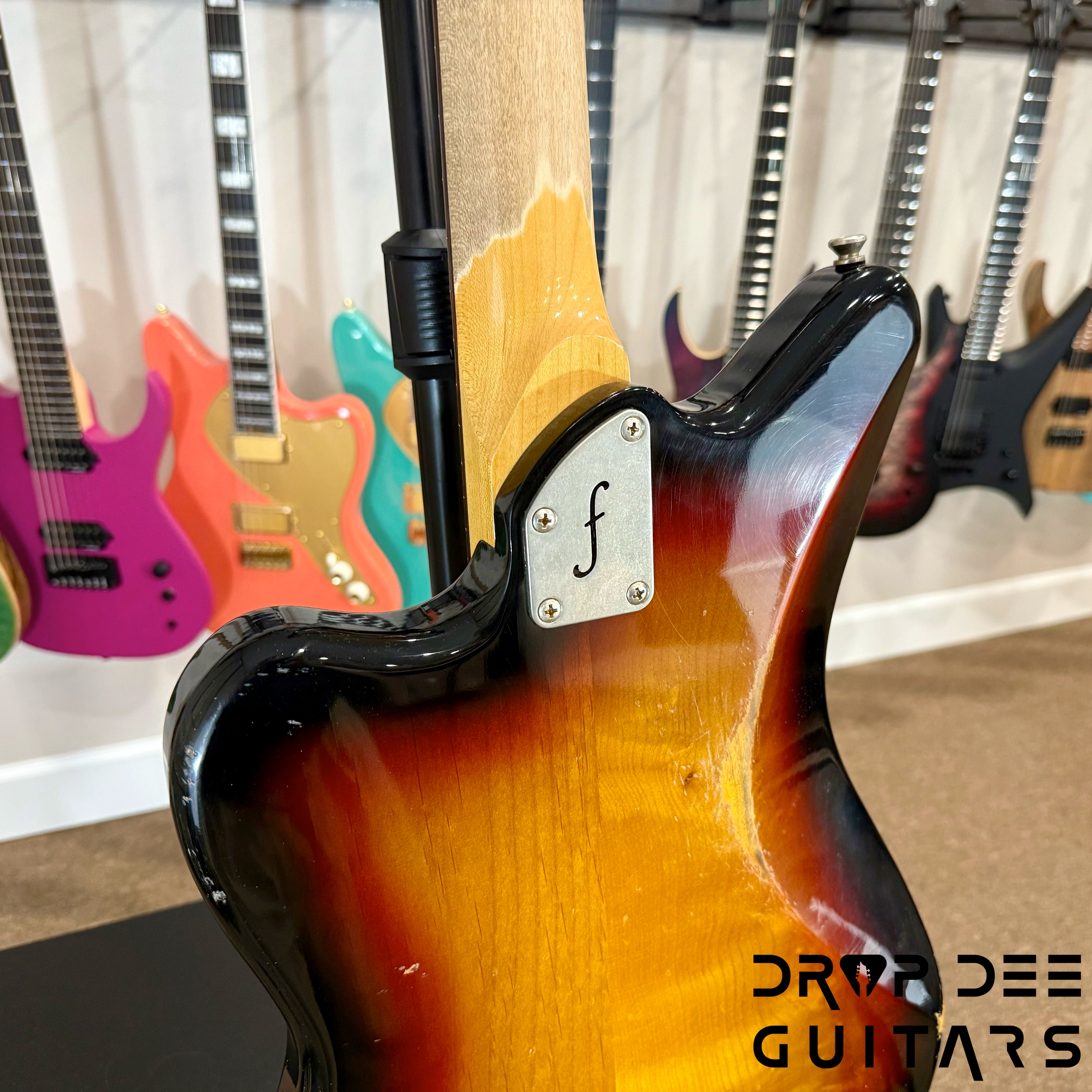 Fano Oltre JM6 Electric Guitar w/ Bag