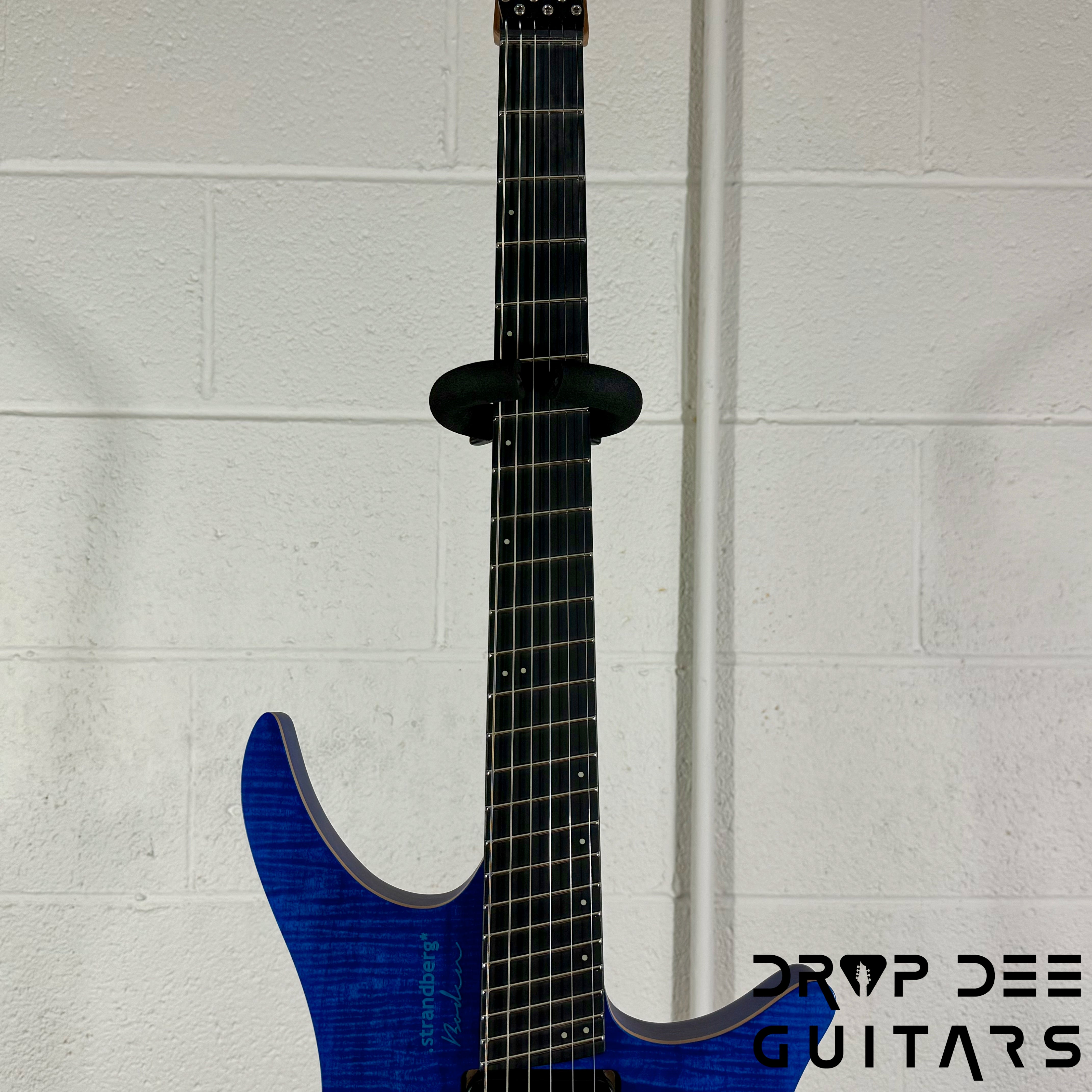 Strandberg Boden Prog NX 6 Headless Multiscale Electric Guitar w/ Bag - Deep Blue