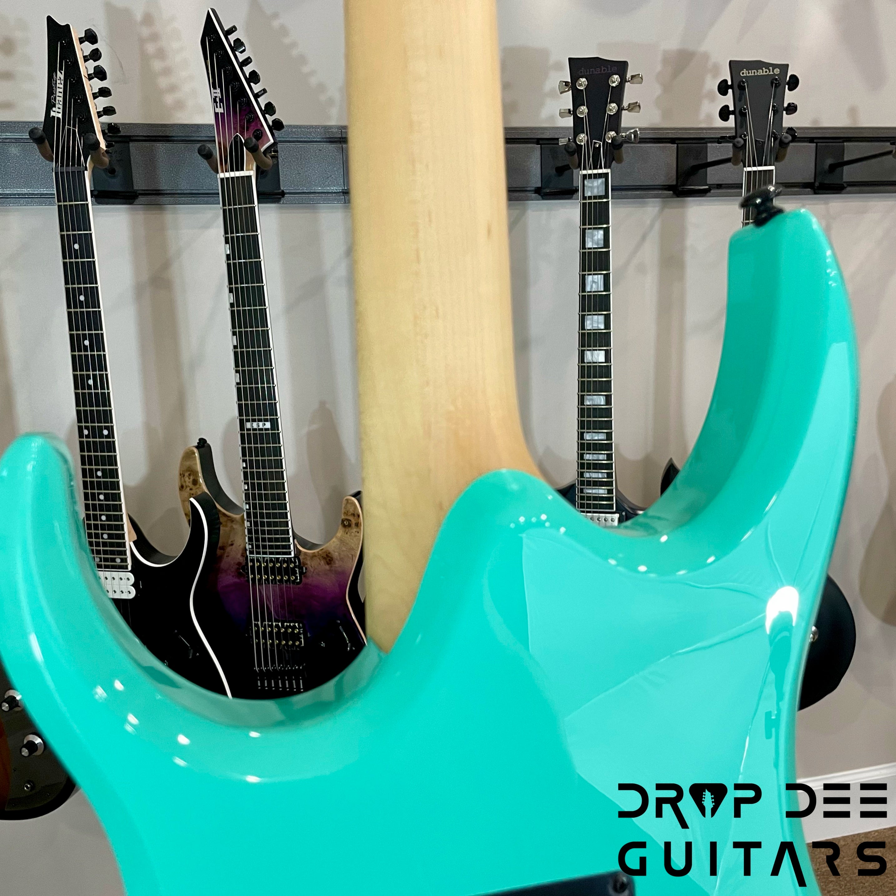 Ormsby Run 18 Hype FR GTR Electric Guitar w/ Bag - Seafoam