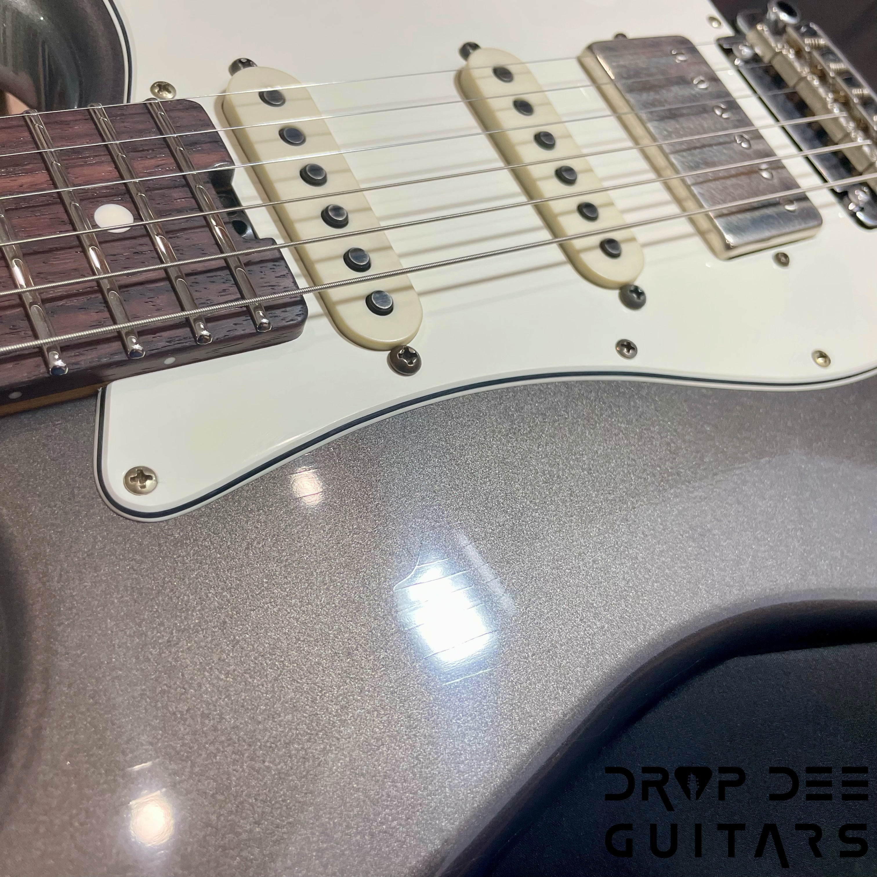 Schecter Custom Shop Traditional Wembley HSS Electric Guitar w/ Case