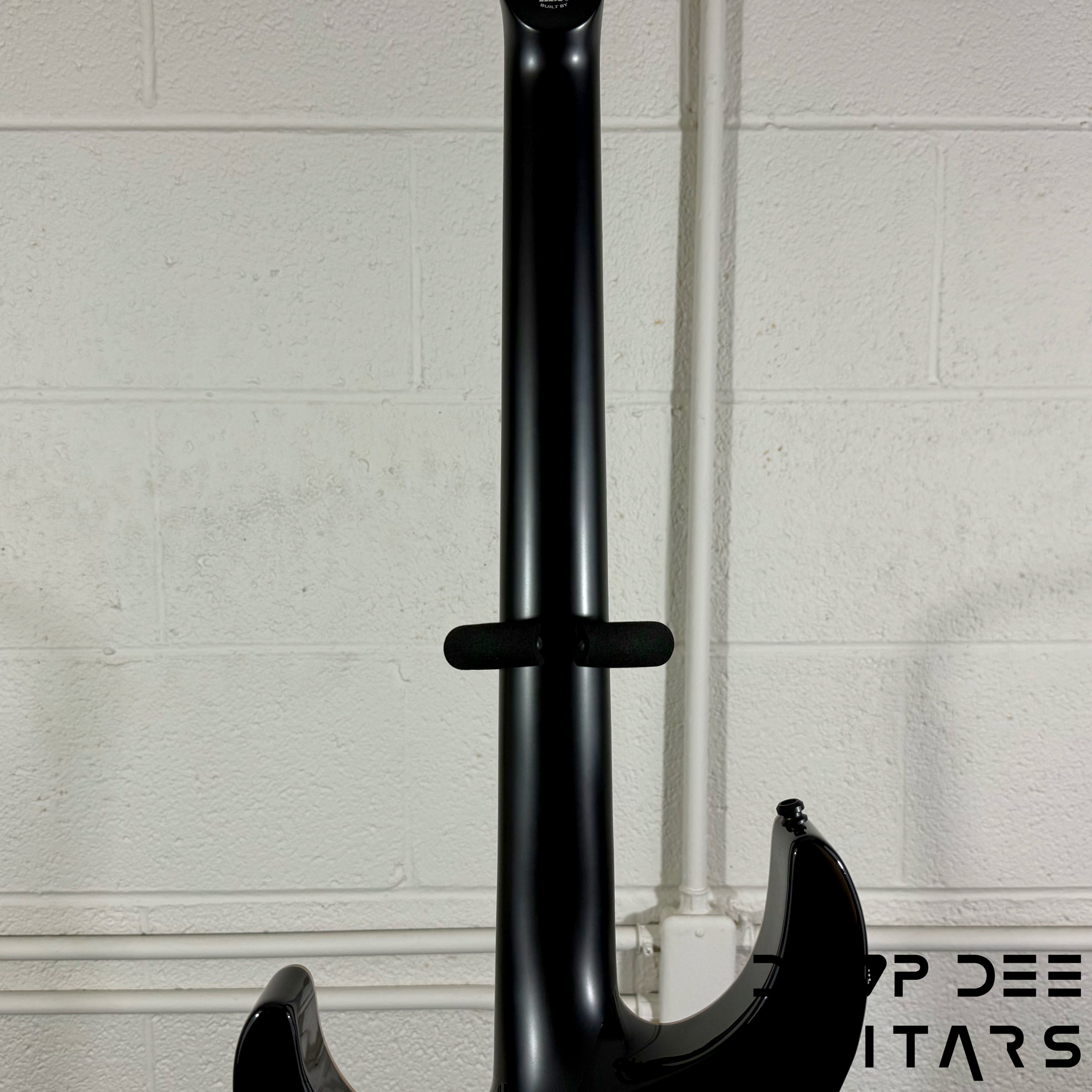 ESP E-II M-I NT QM Electric Guitar w/ Case - See Thru Black Sunburst