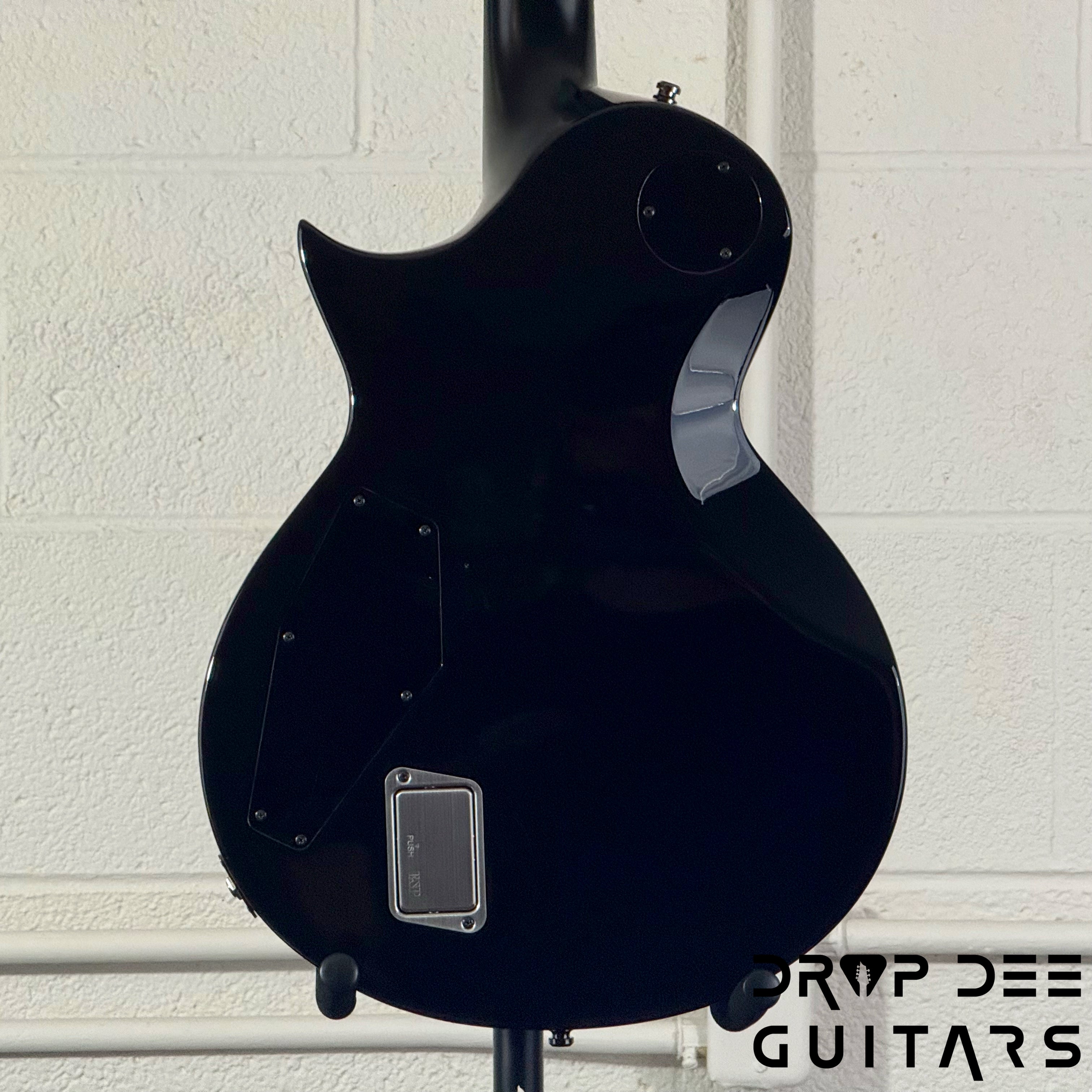 ESP E-II Eclipse FM Electric Guitar/ Case - Black Natural Burst