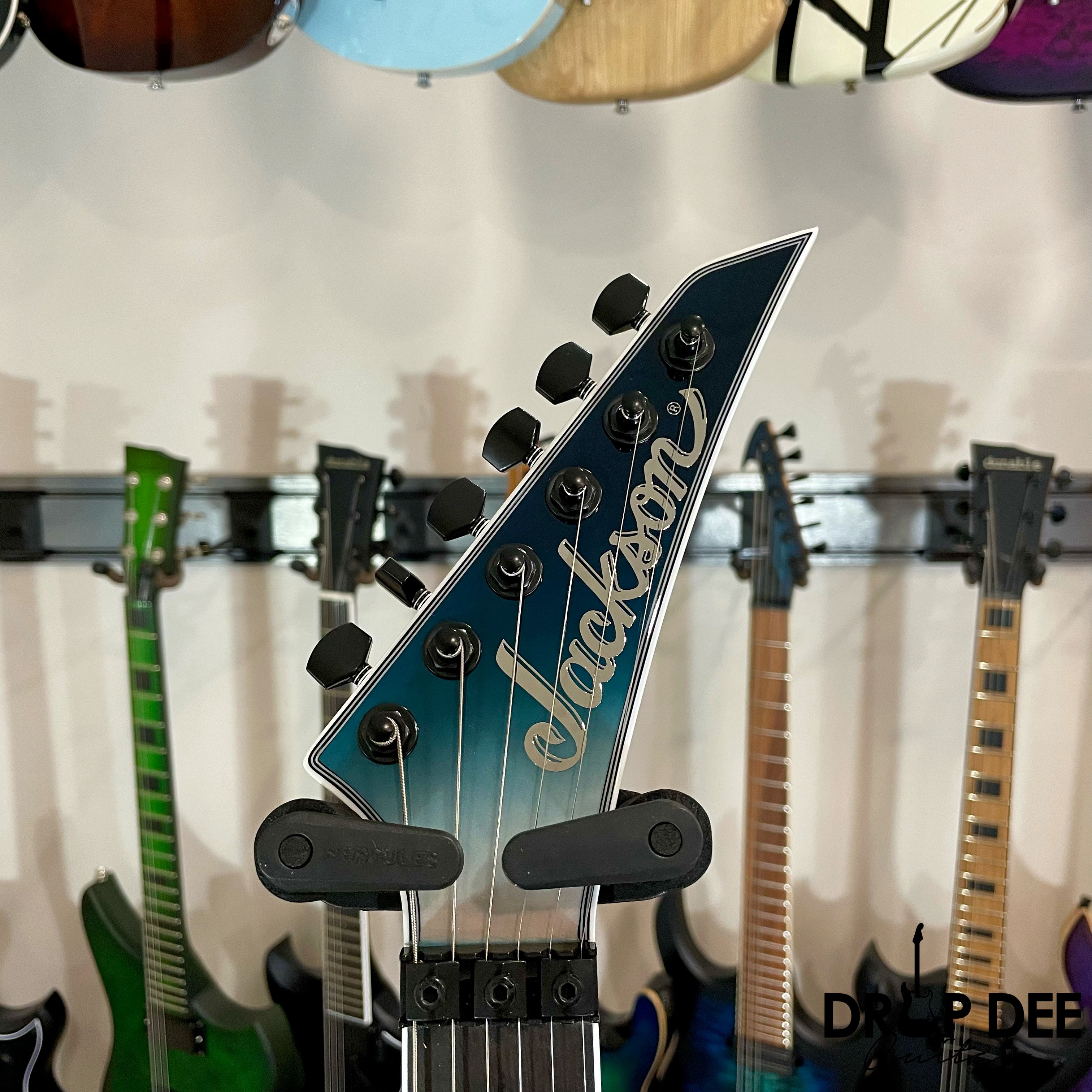 Jackson Pro Plus Series Soloist SLA3Q Electric Guitar w/ Bag