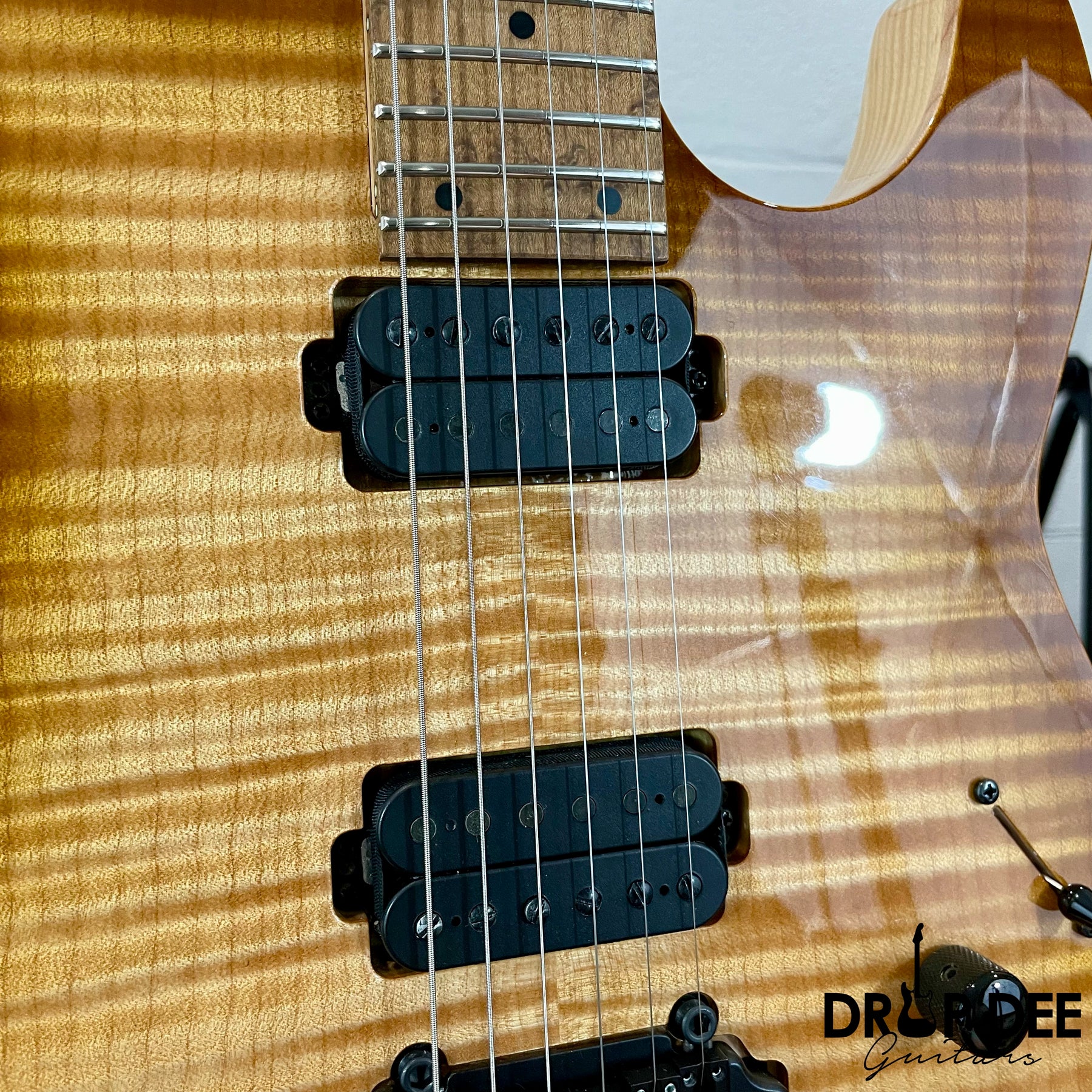 Kiesel Theos Electric Guitar w/ Case