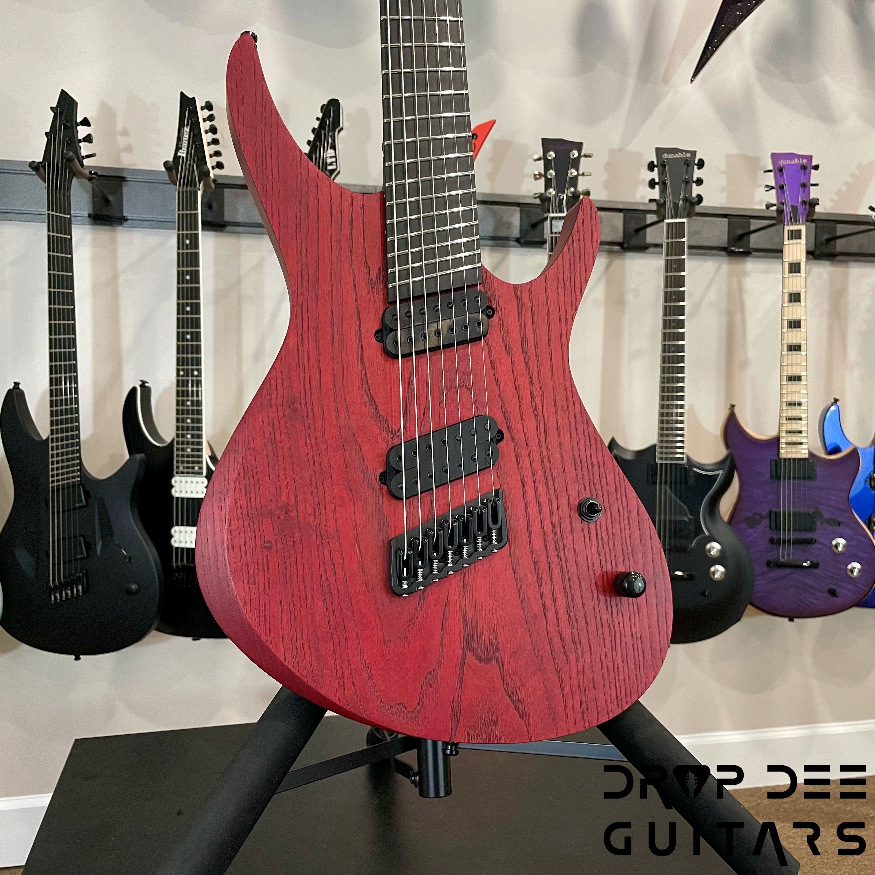 Aviator Ace Edition Elevon 7 7-String Electric Guitar w/ Case