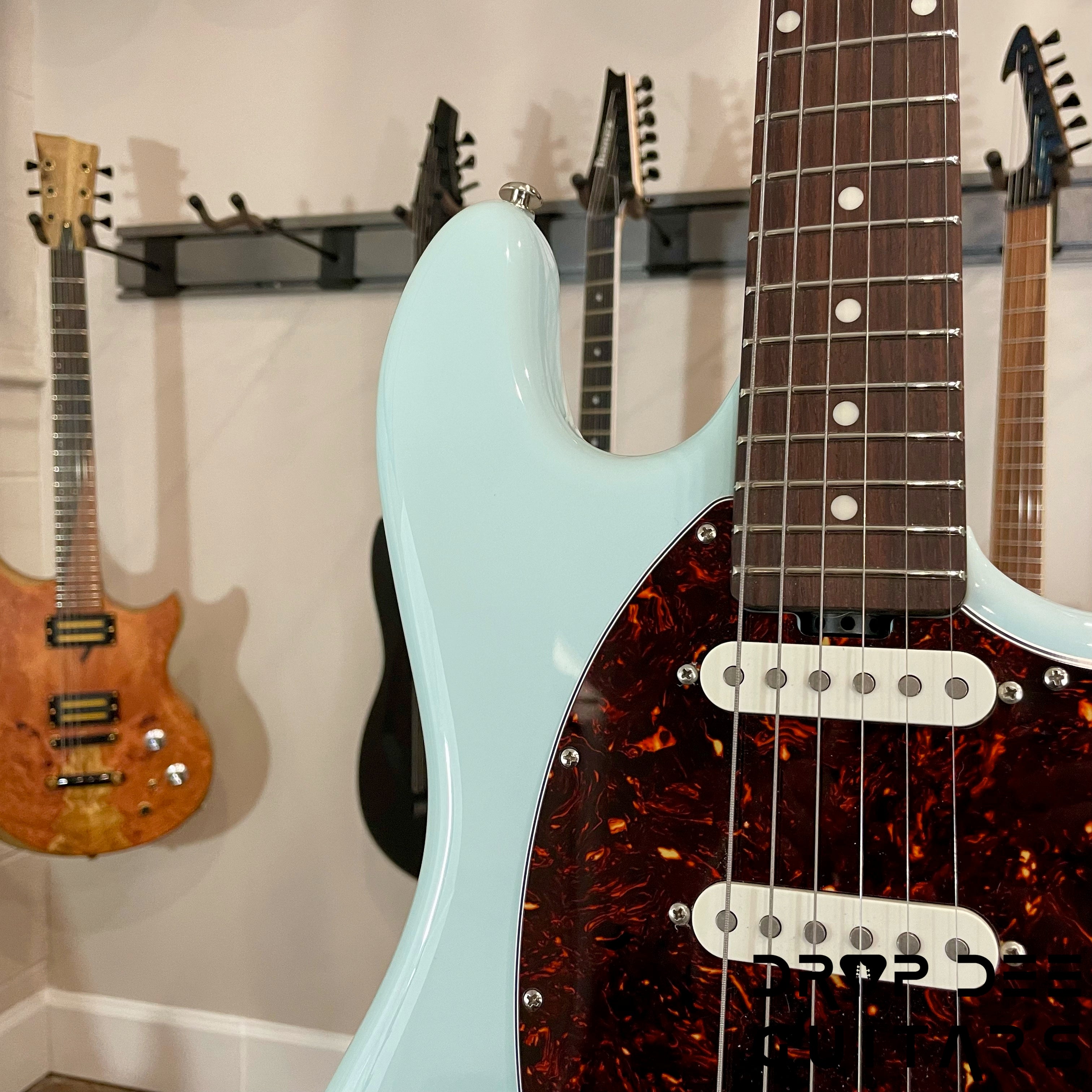 Ernie Ball Music Man Cutlass SSS Electric Guitar w/ Case