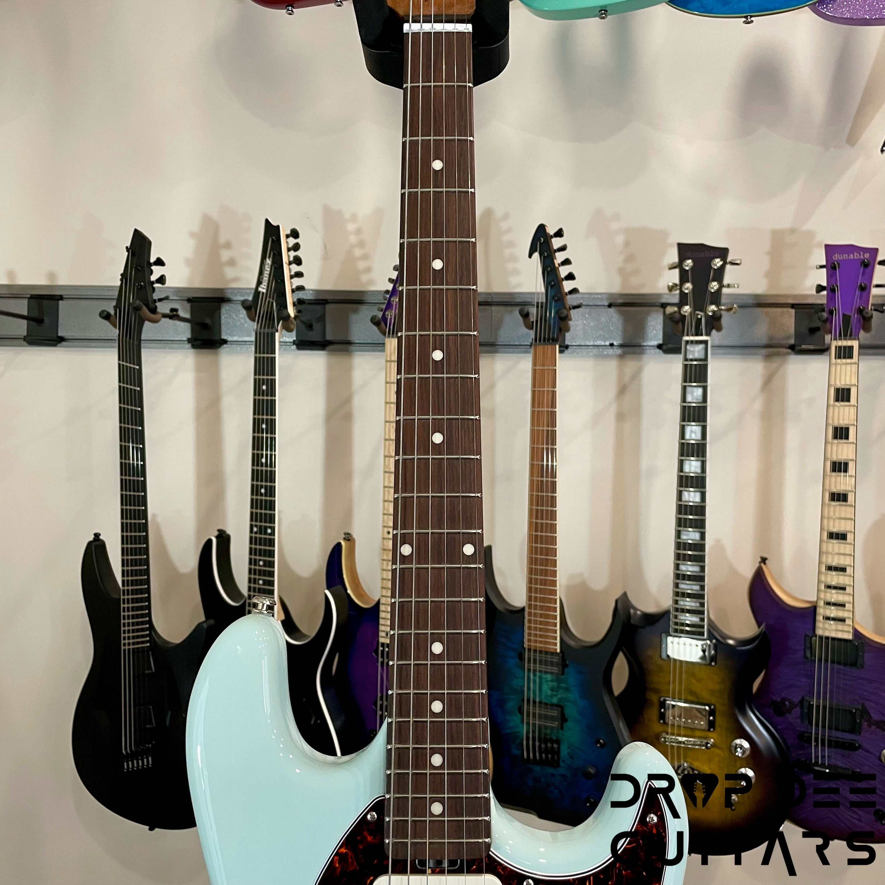 Ernie Ball Music Man Cutlass SSS Electric Guitar w/ Case