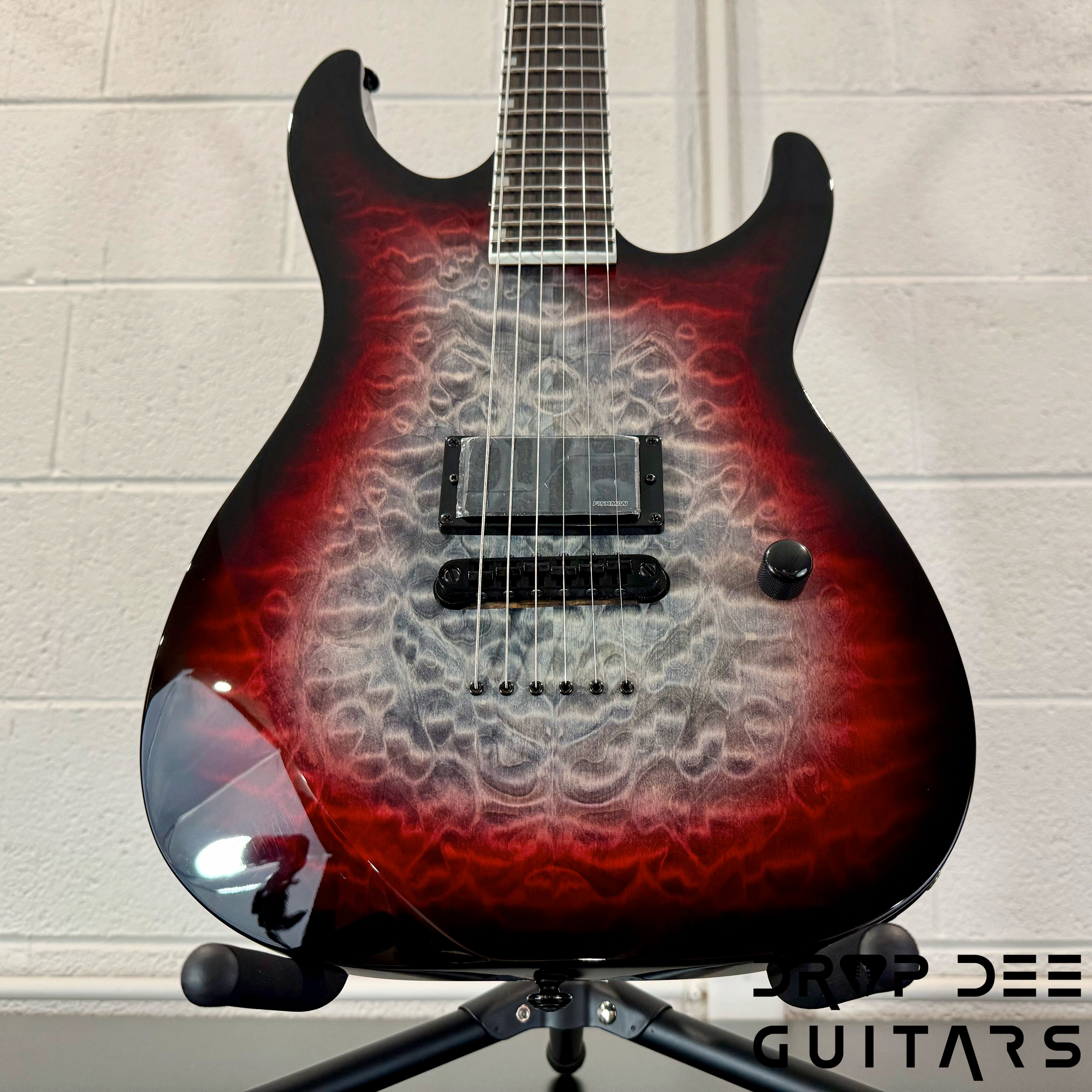 ESP LTD Josh Middleton Signature JM-I Electric Guitar w/ Case - Deep Blood Moon