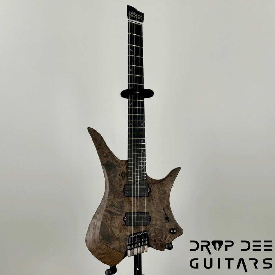 GOC Vajra+ 6 Multiscale Headless Electric Guitar w/ Bag - Yharnam