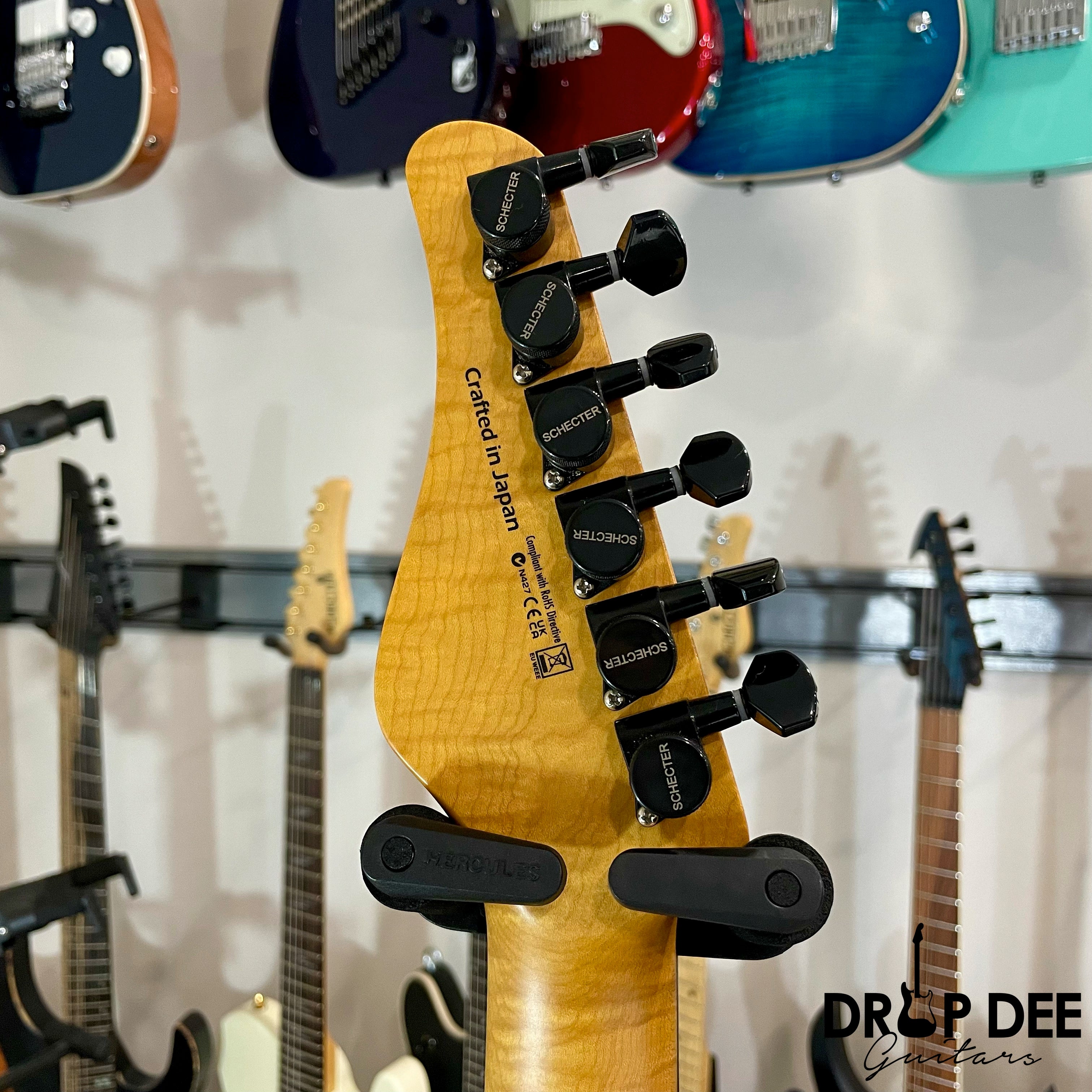 Schecter PT Classic Electric Guitar w/ Case