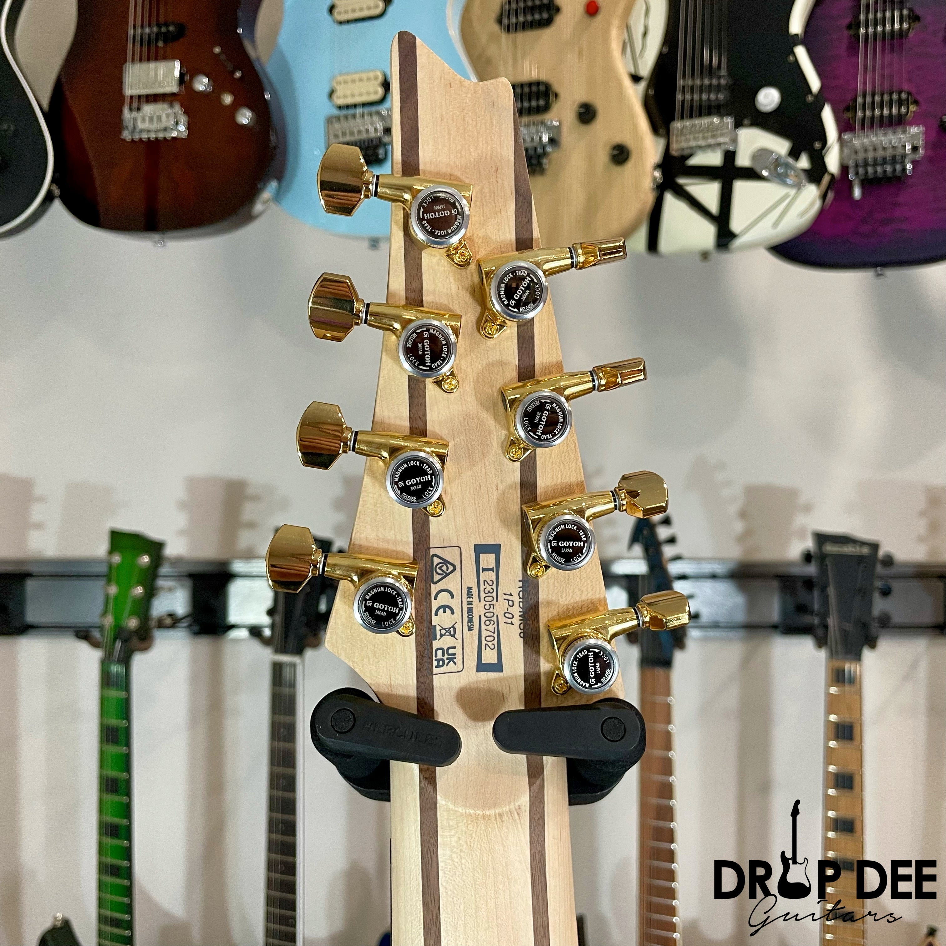 Ibanez Axe Lab Design RGDMS8 Multi-Scale 8-String Electric Guitar