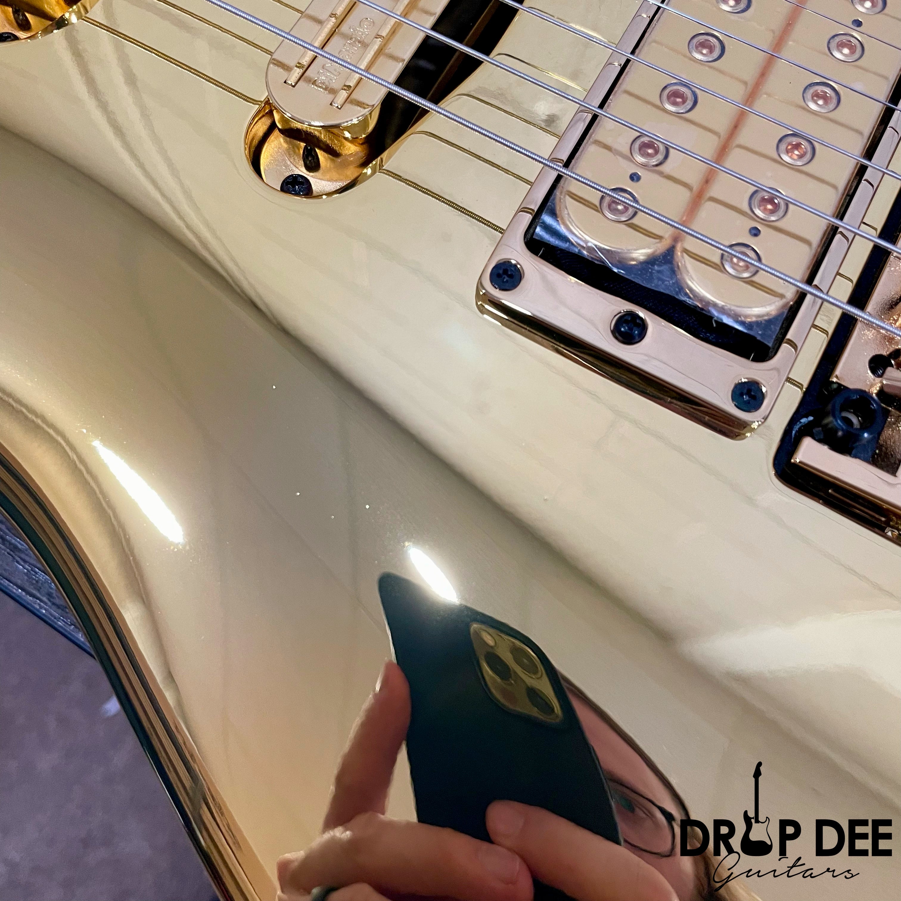 Ibanez Joe Satriani Signature JS2GD Electric Guitar w/ Case