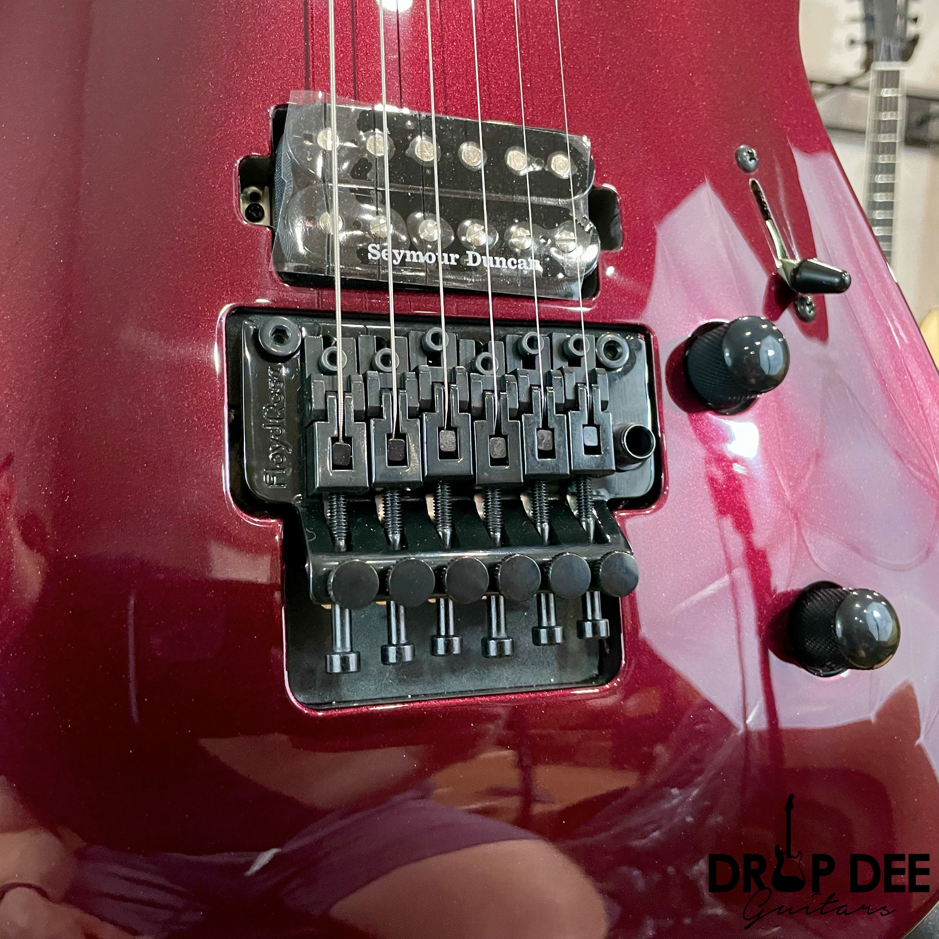 Jackson Pro Plus Series Dinky DKA Electric Guitar w/ Bag - Oxblood