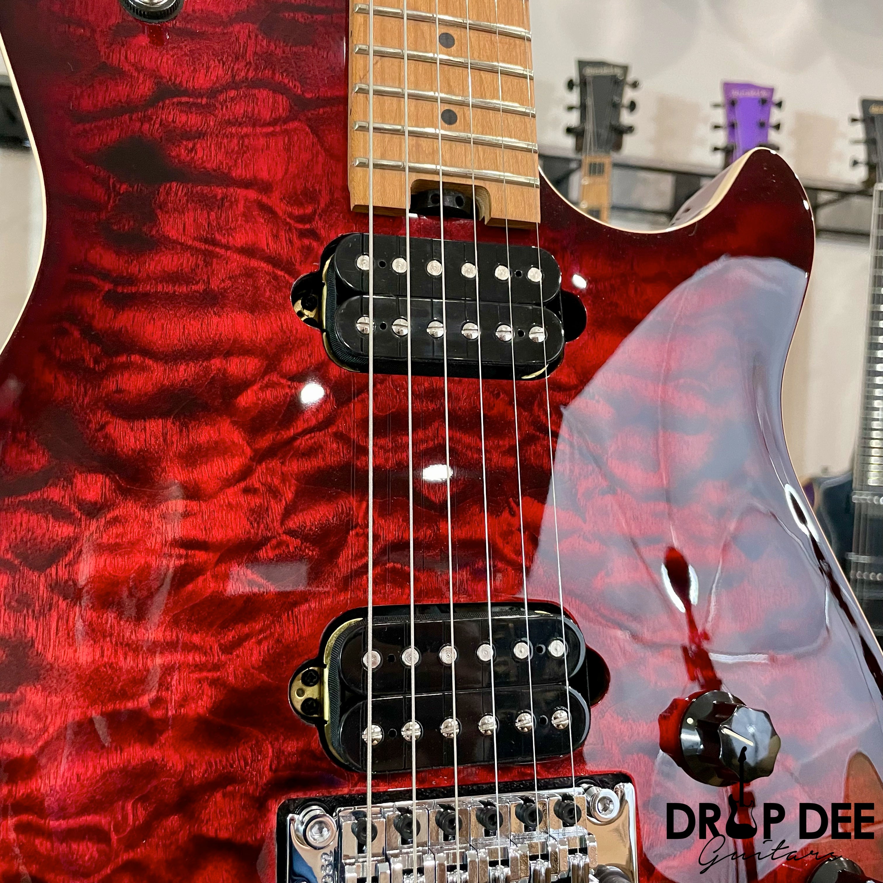 EVH Wolfgang Special QM Electric Guitar