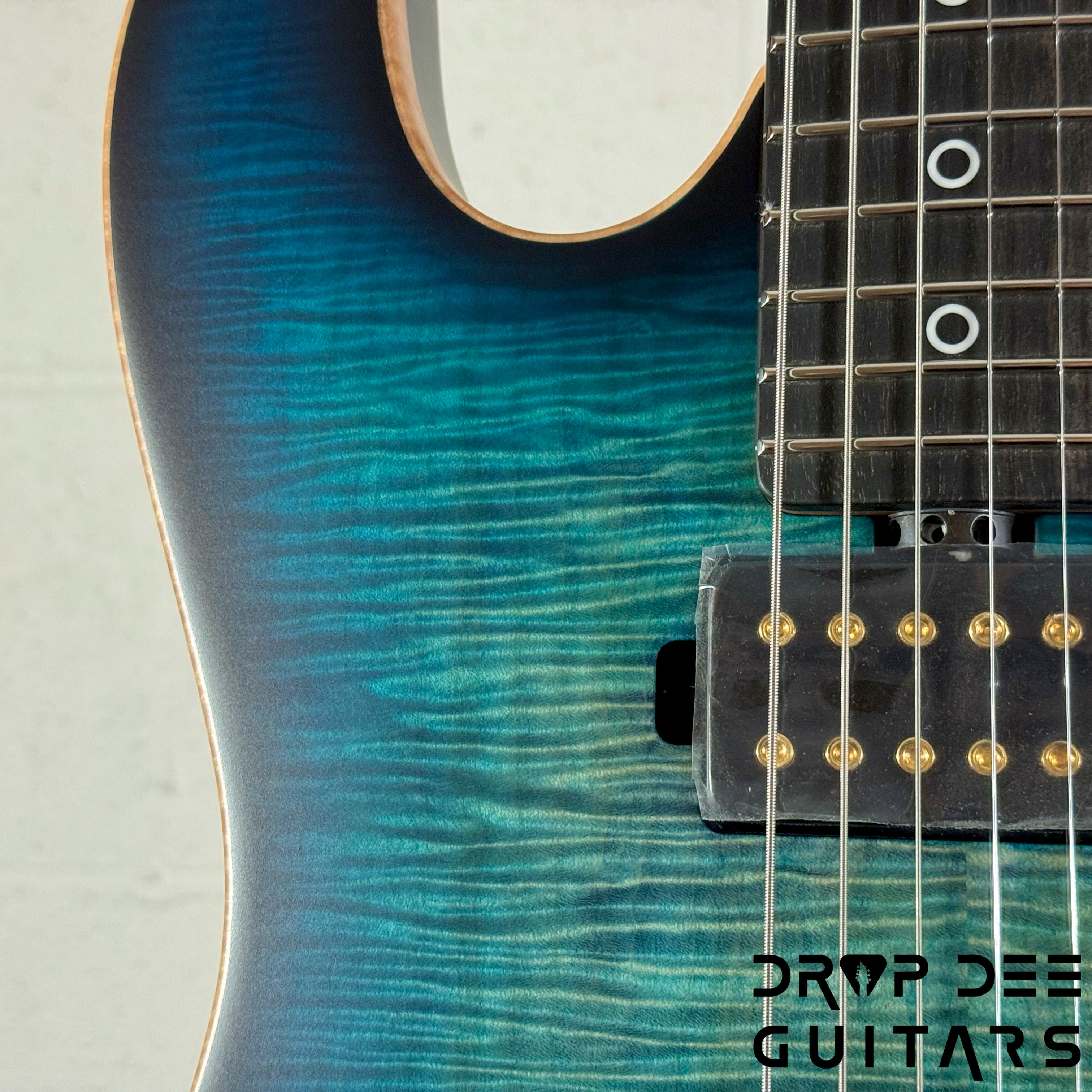 Ernie Ball Music Man Rabea Massaad Sabre Electric Guitar w/ Case - Carian Burst