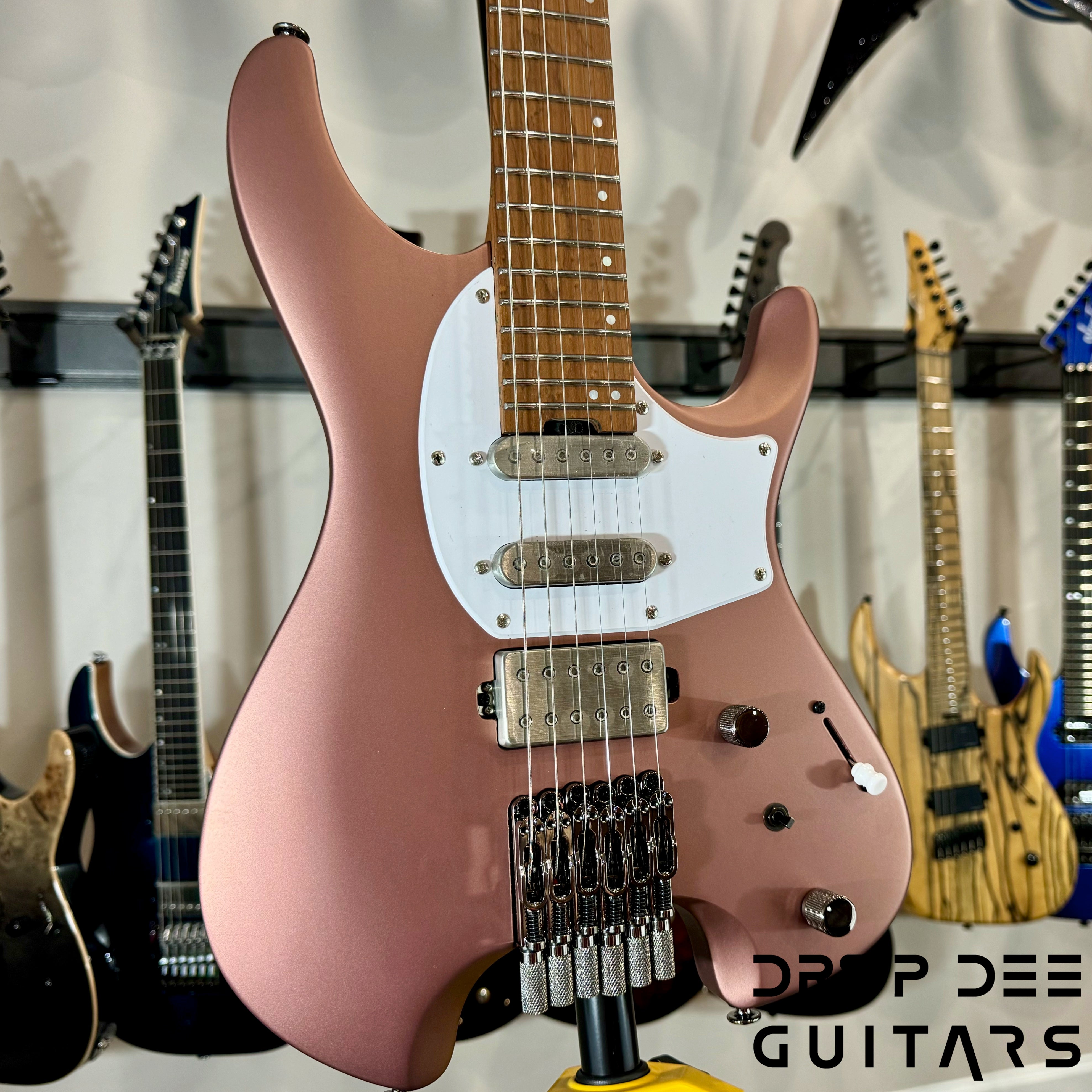 Ibanez Quest Q54W Headless Electric Guitar w/ Bag