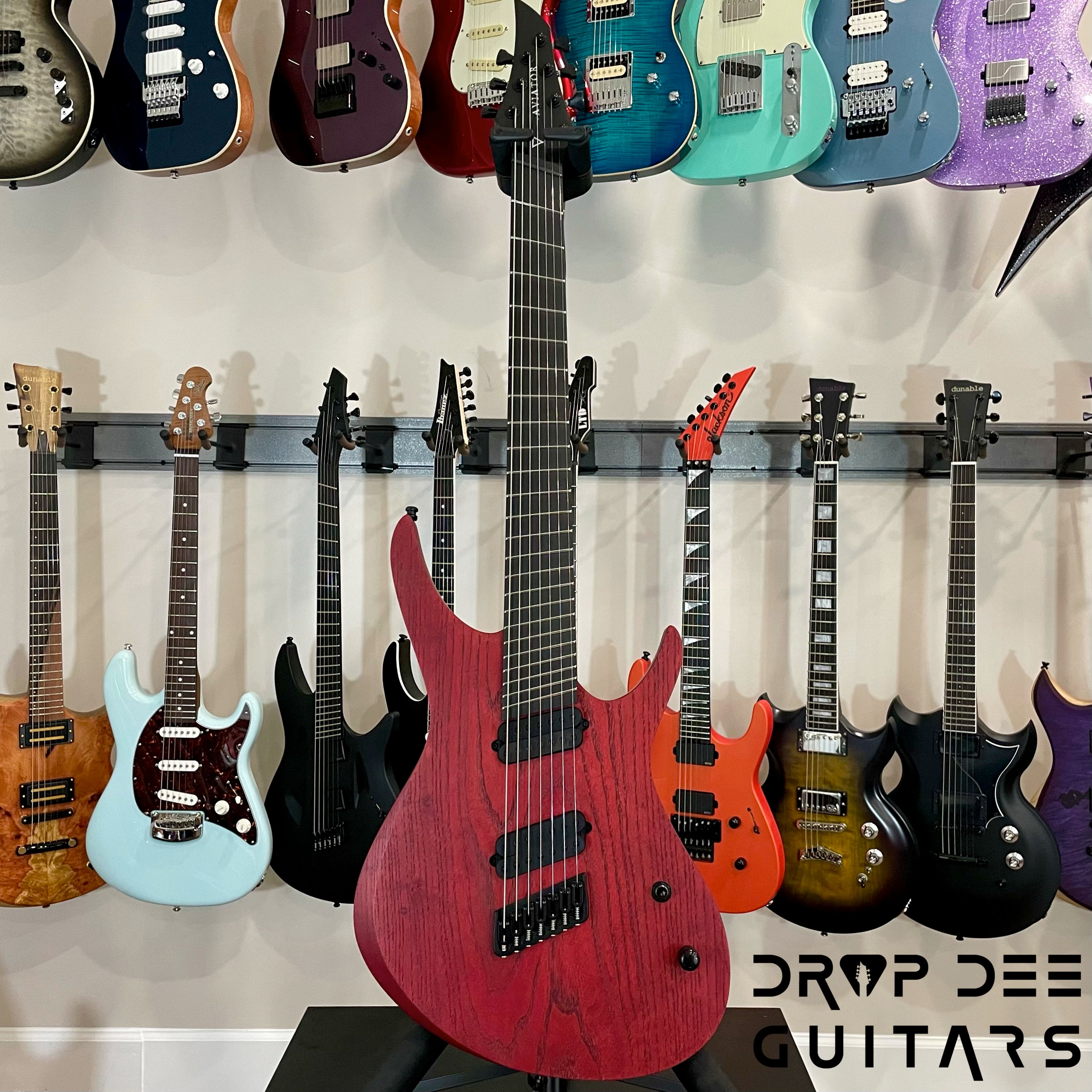 Aviator Ace Edition Elevon 7 7-String Electric Guitar w/ Case