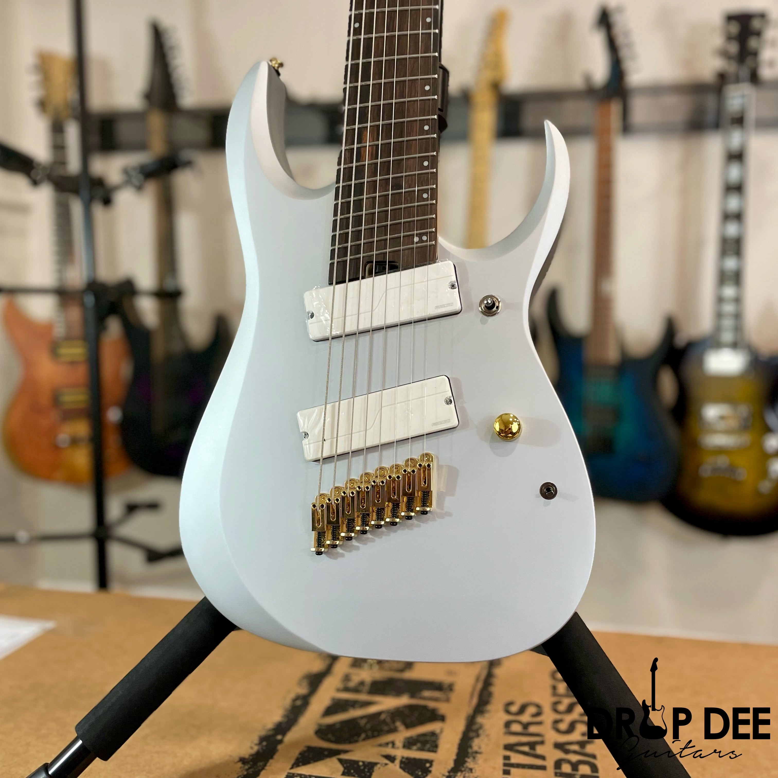Ibanez Axe Lab Design RGDMS8 Multi-Scale 8-String Electric Guitar