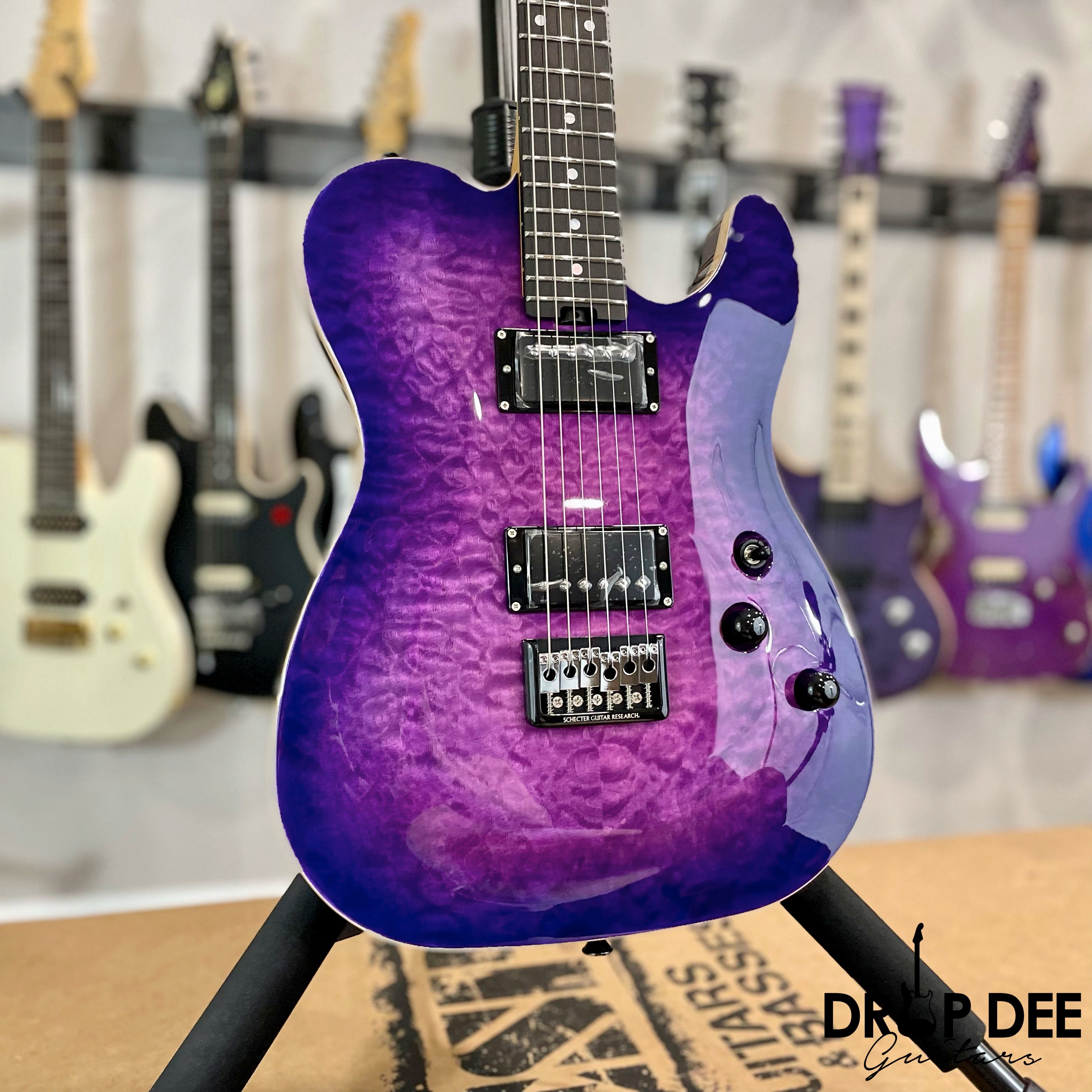 Schecter PT Classic Electric Guitar w/ Case