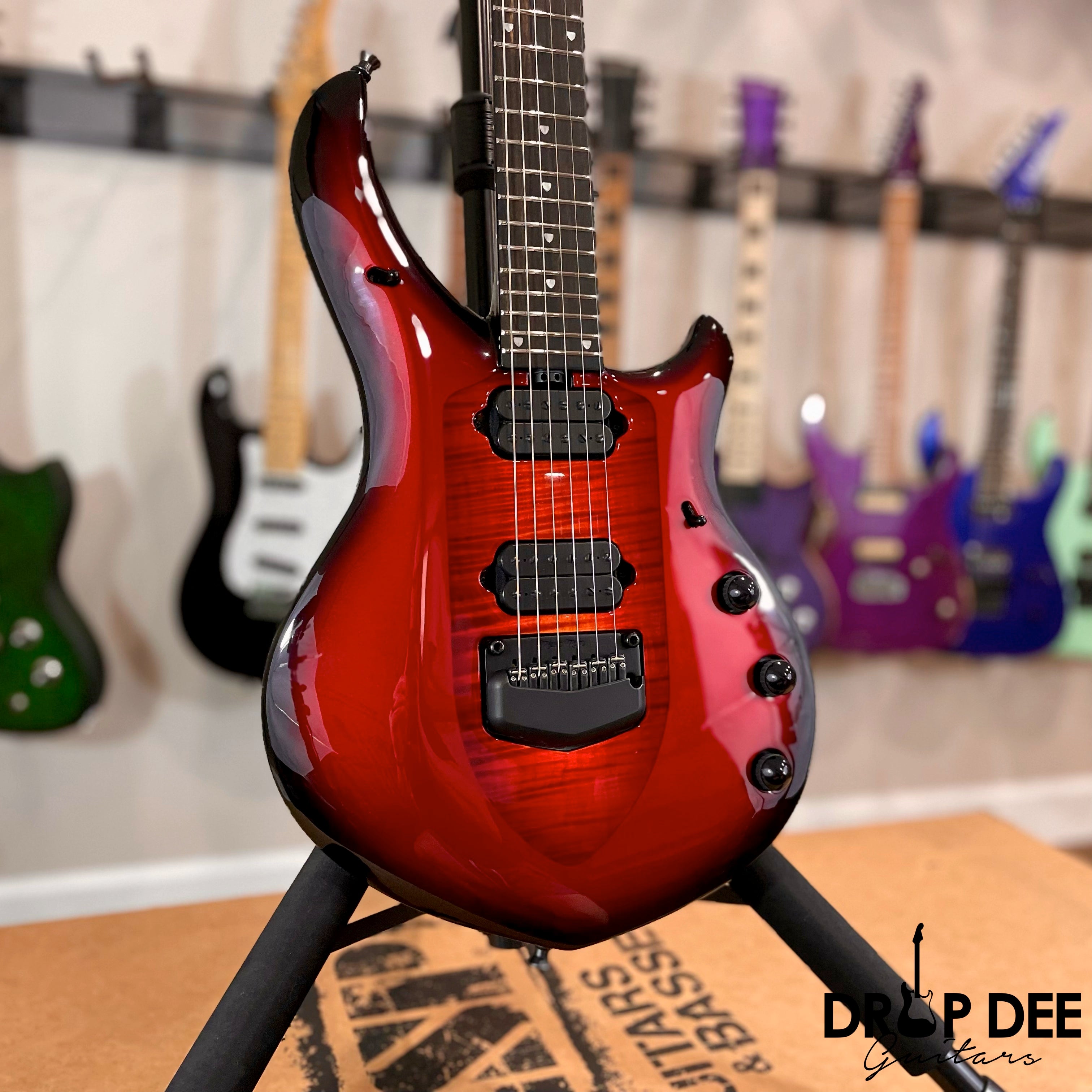 Ernie Ball Music Man John Petrucci Majesty Electric Guitar w/ Case