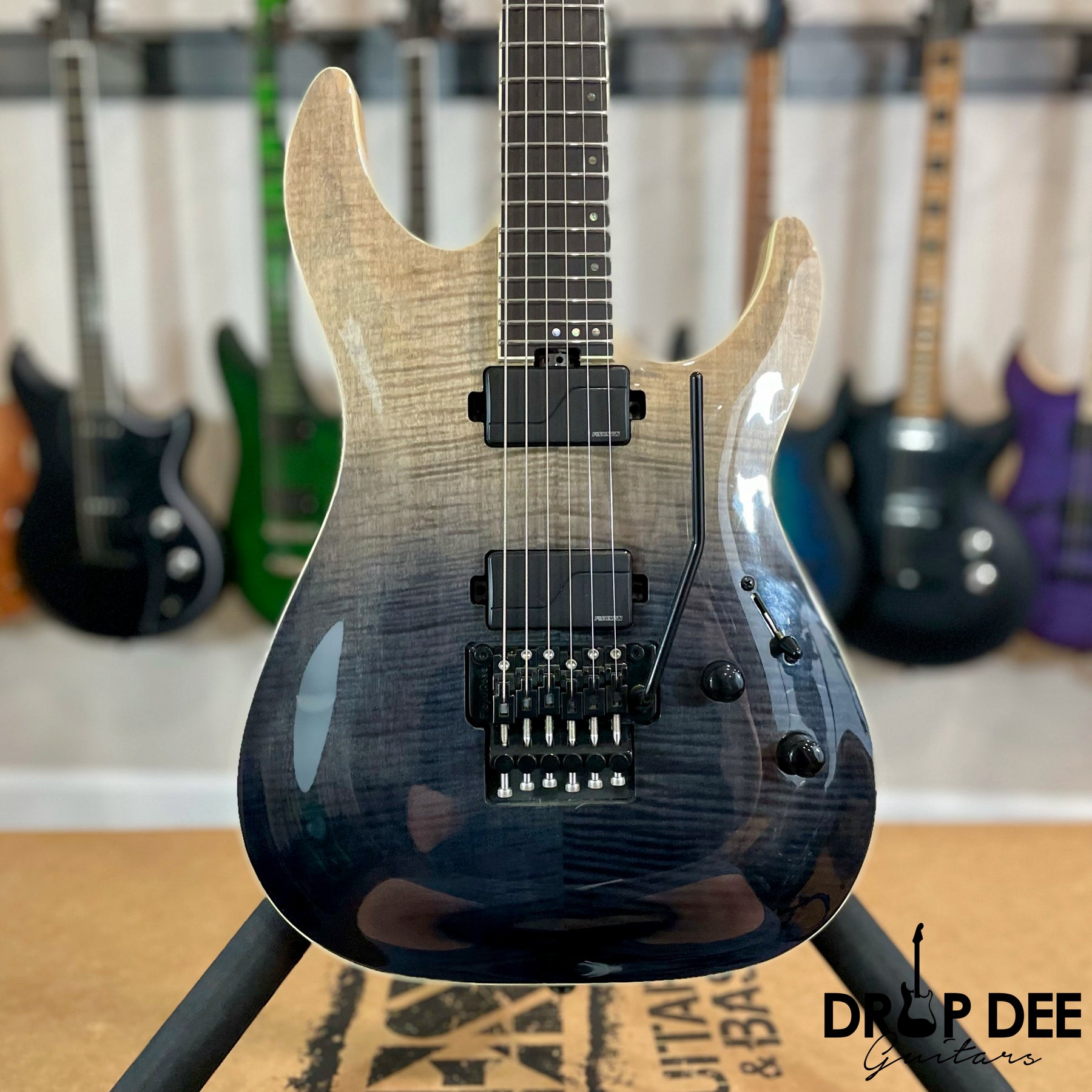 Schecter C-1 FR SLS Elite Electric Guitar