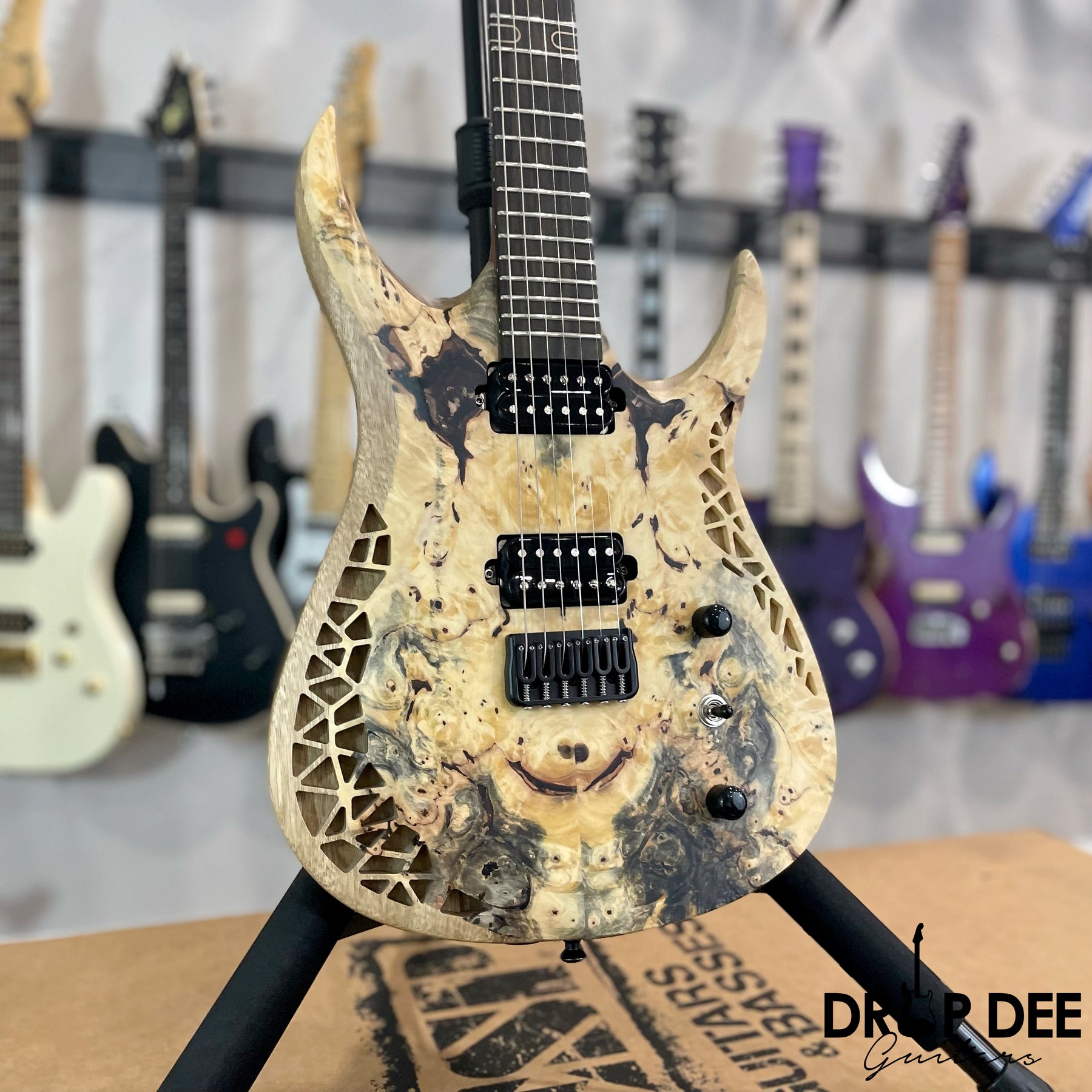 OD Guitars Venus Electric Guitar w/ Case
