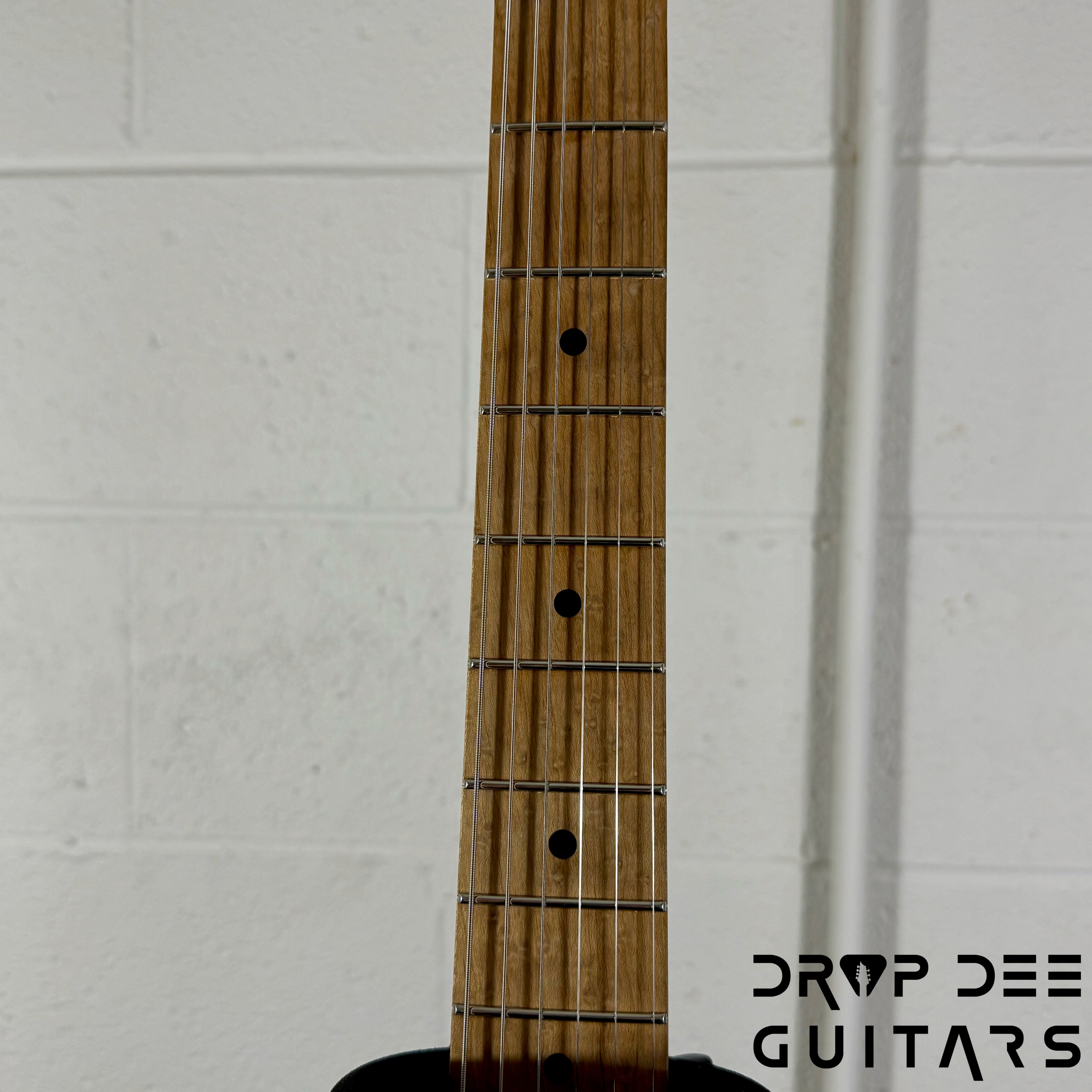 Ernie Ball Music Man Cutlass HT SSS Electric Guitar w/ Case - Raspberry Burst
