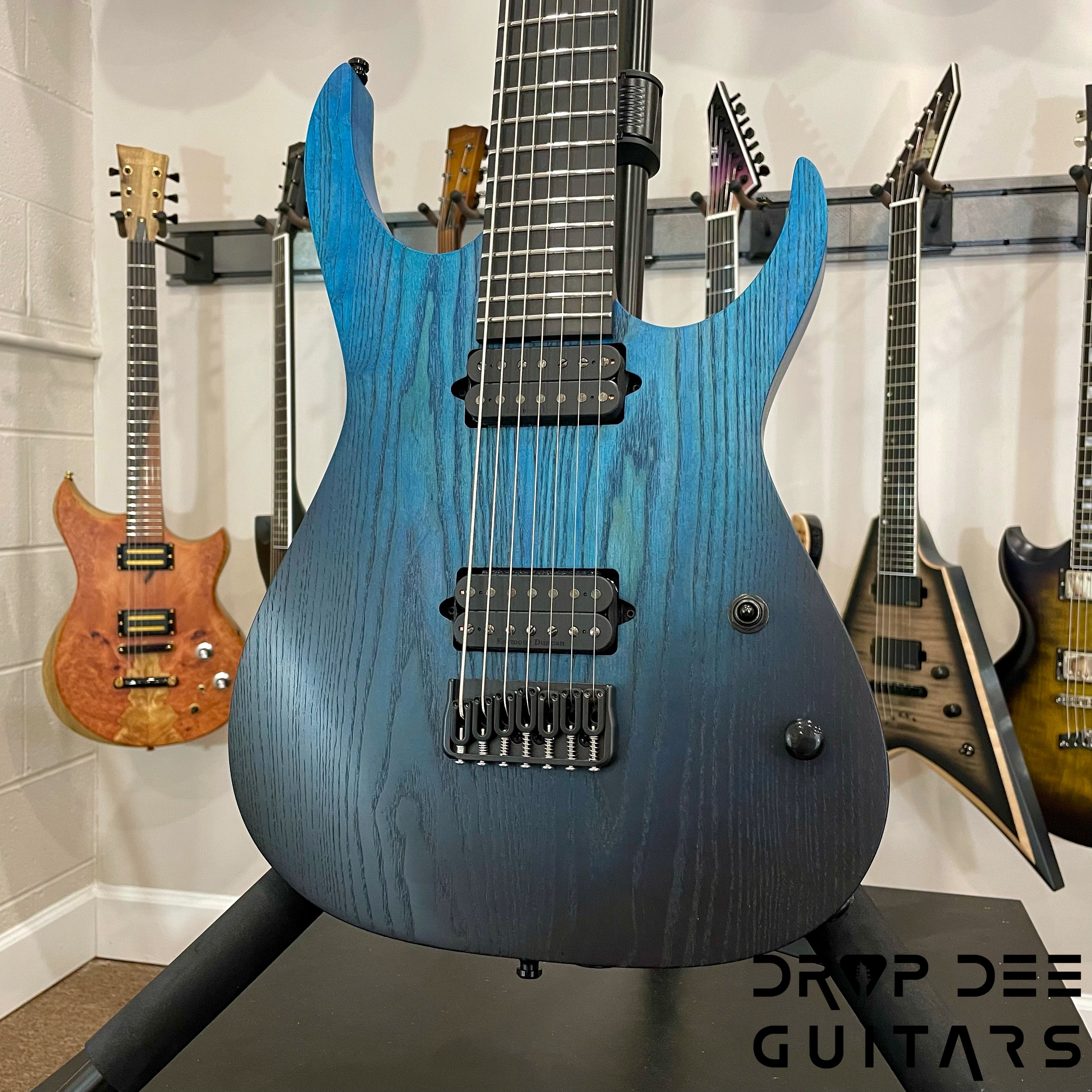 Aviator Predator 7 Pilot Edition 7-String Electric Guitar w/ Case