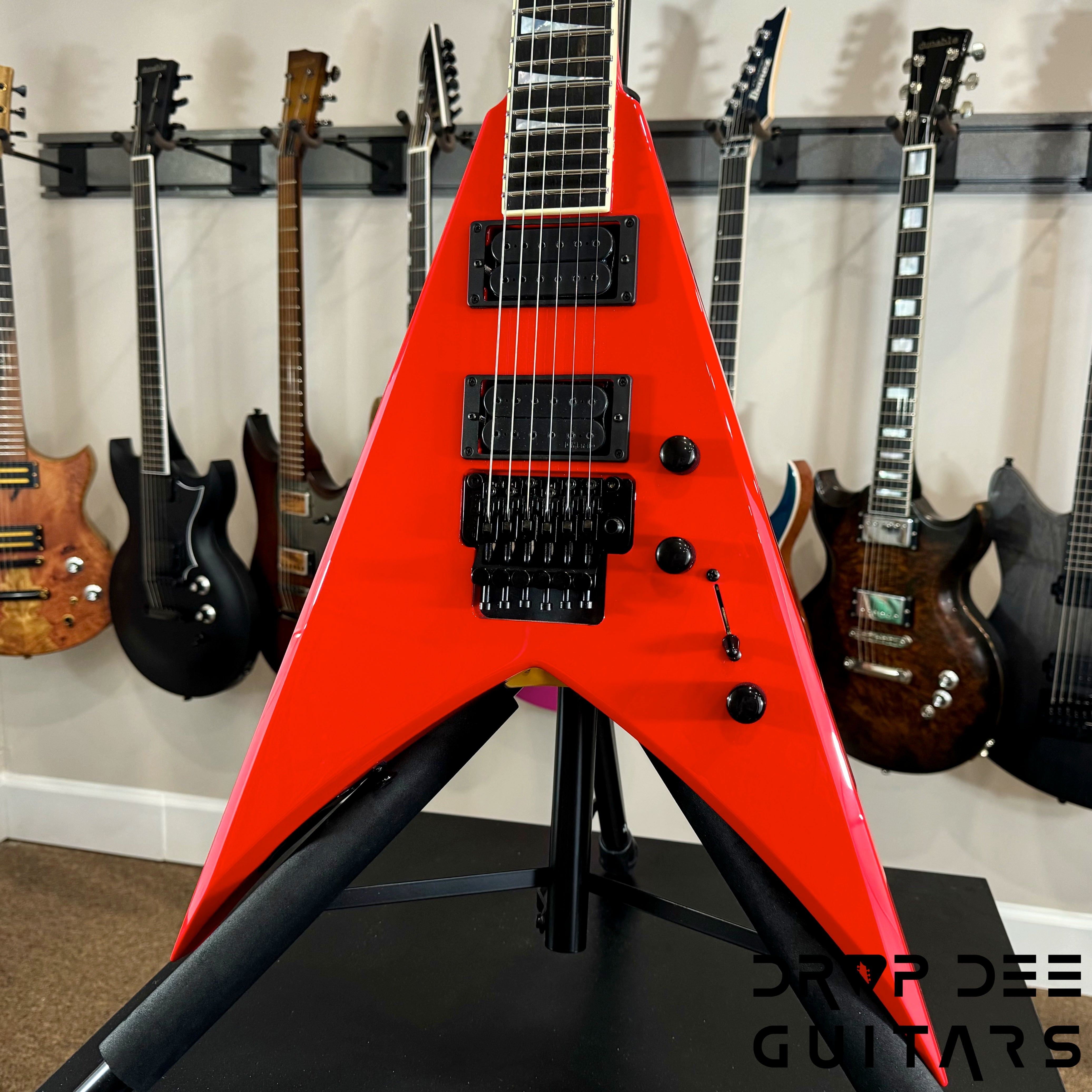 Jackson Custom Shop King V Electric Guitar w/ Case