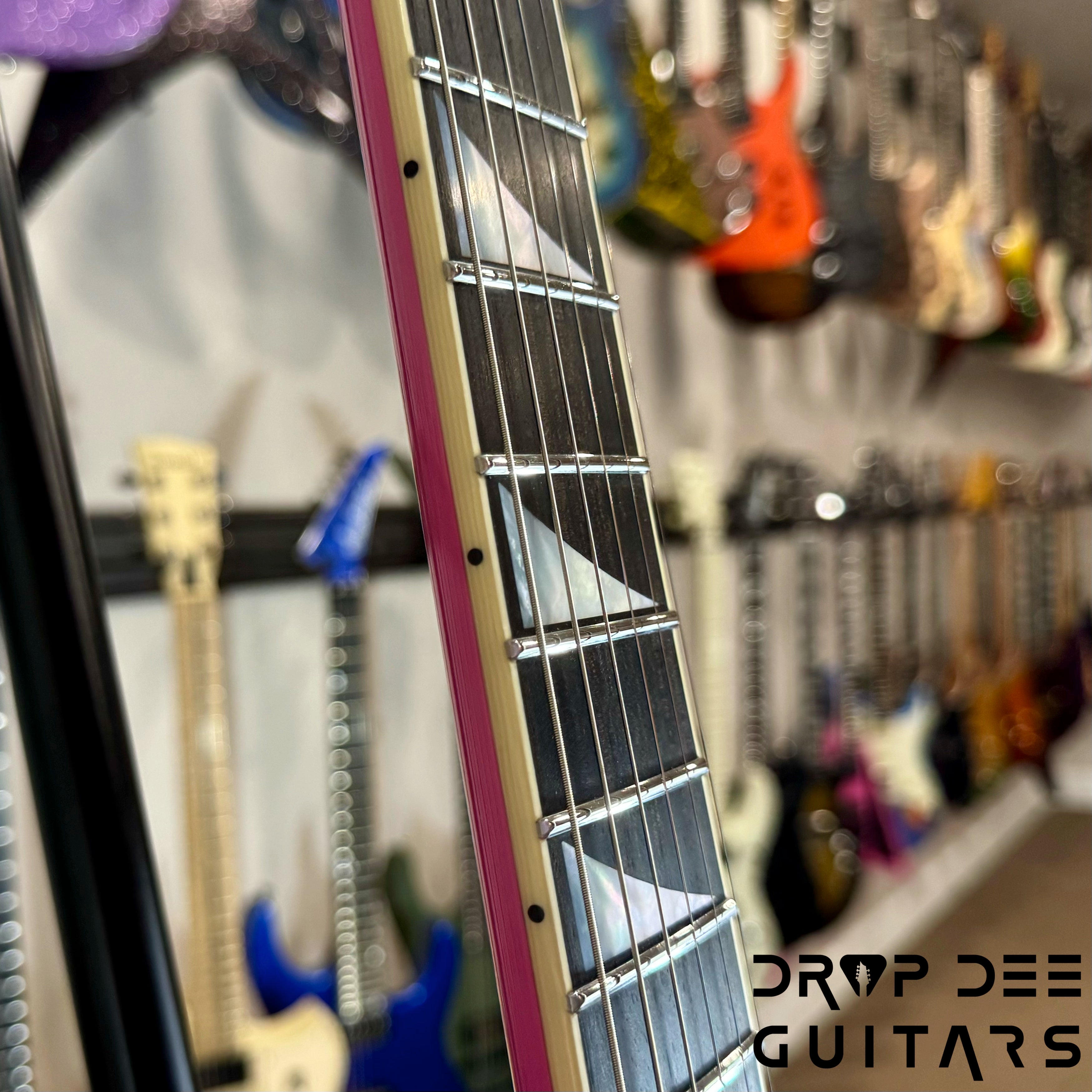 Jackson Custom Shop Soloist 84FR Electric Guitar w/ Case