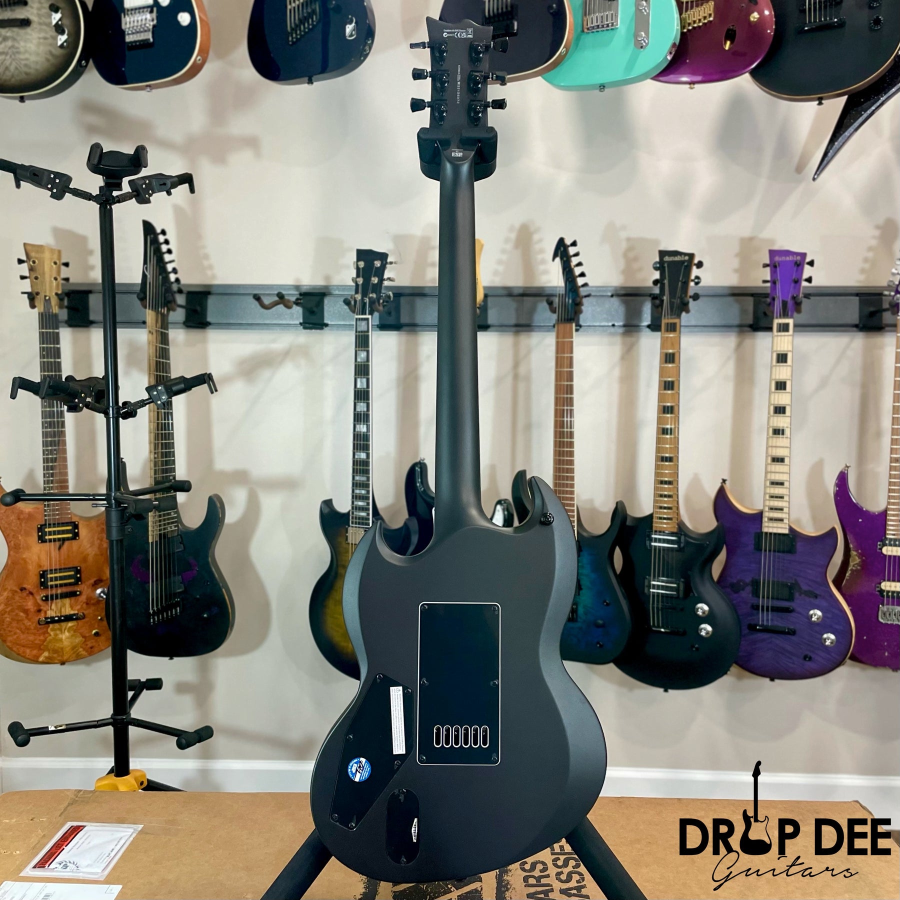ESP LTD Viper-1000 Evertune Electric Guitar