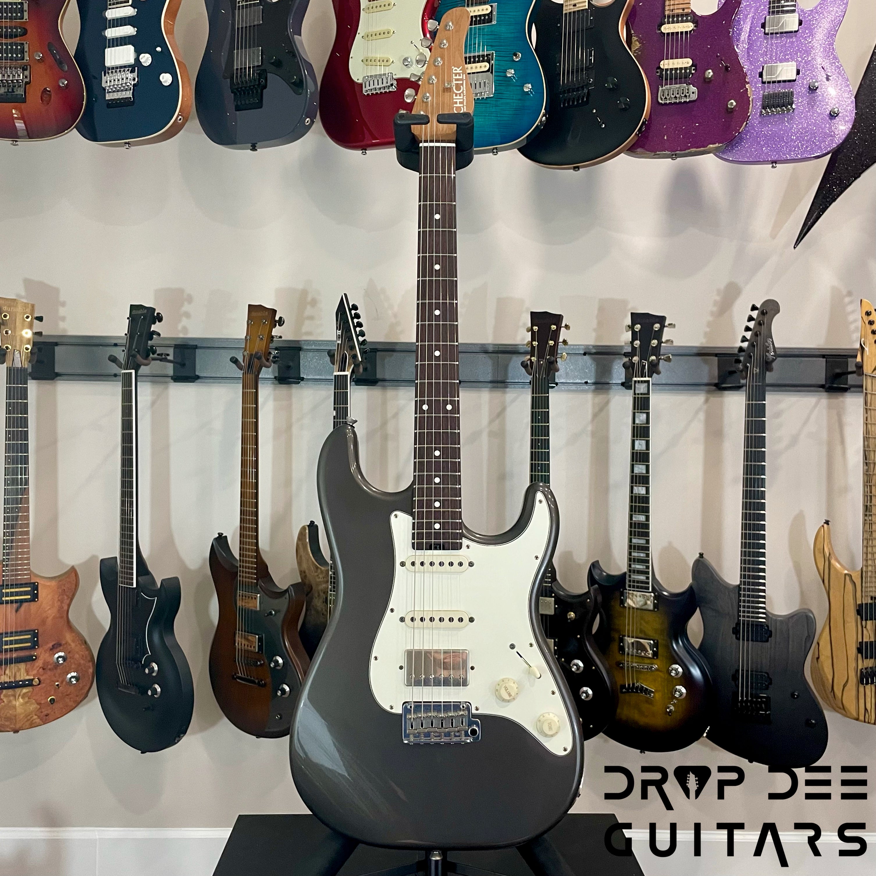 Schecter Custom Shop Traditional Wembley HSS Electric Guitar w/ Case