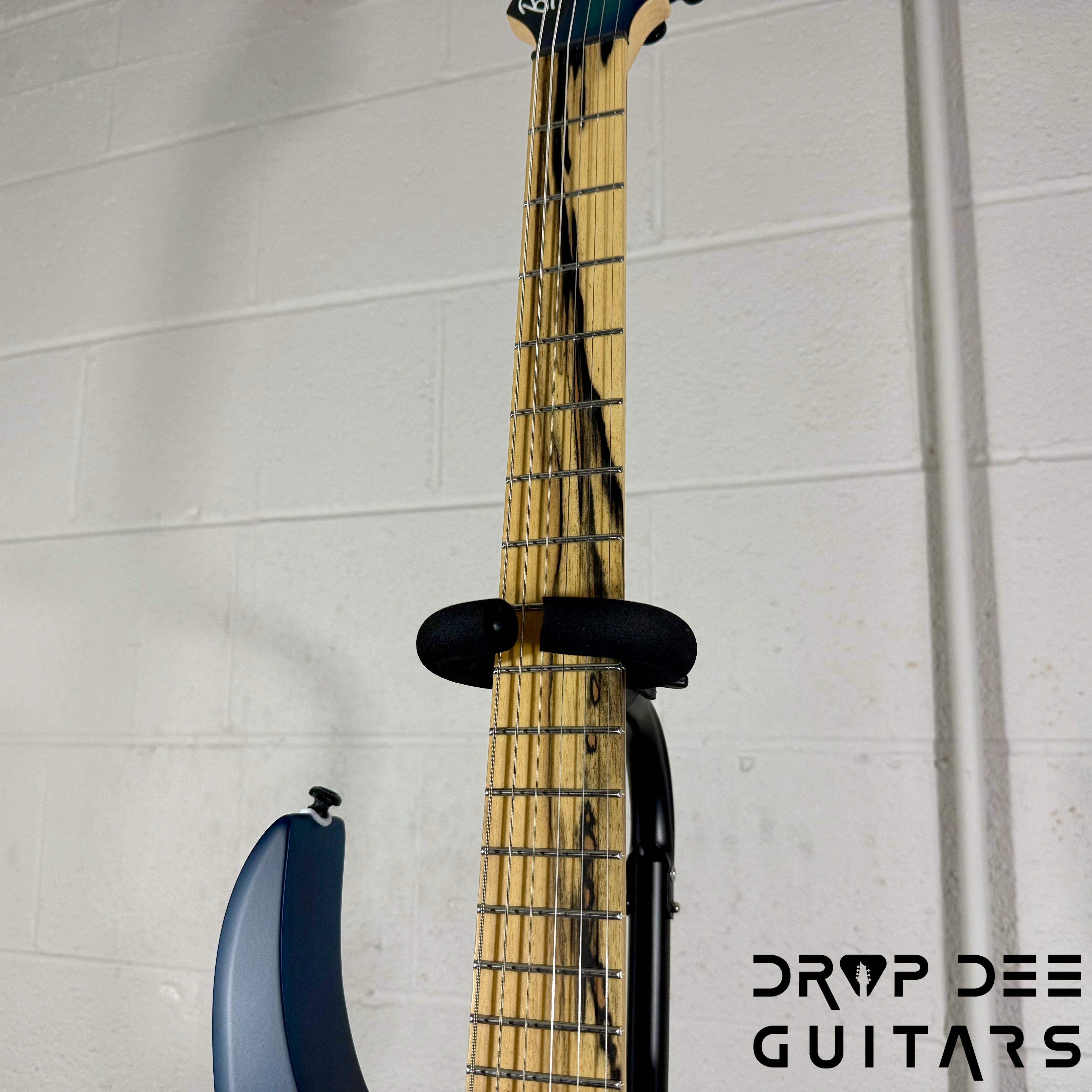 Balaguer DDG Exclusive Run Diablo Baritone Electric Guitar w/ Bag (1051) - Island Burst