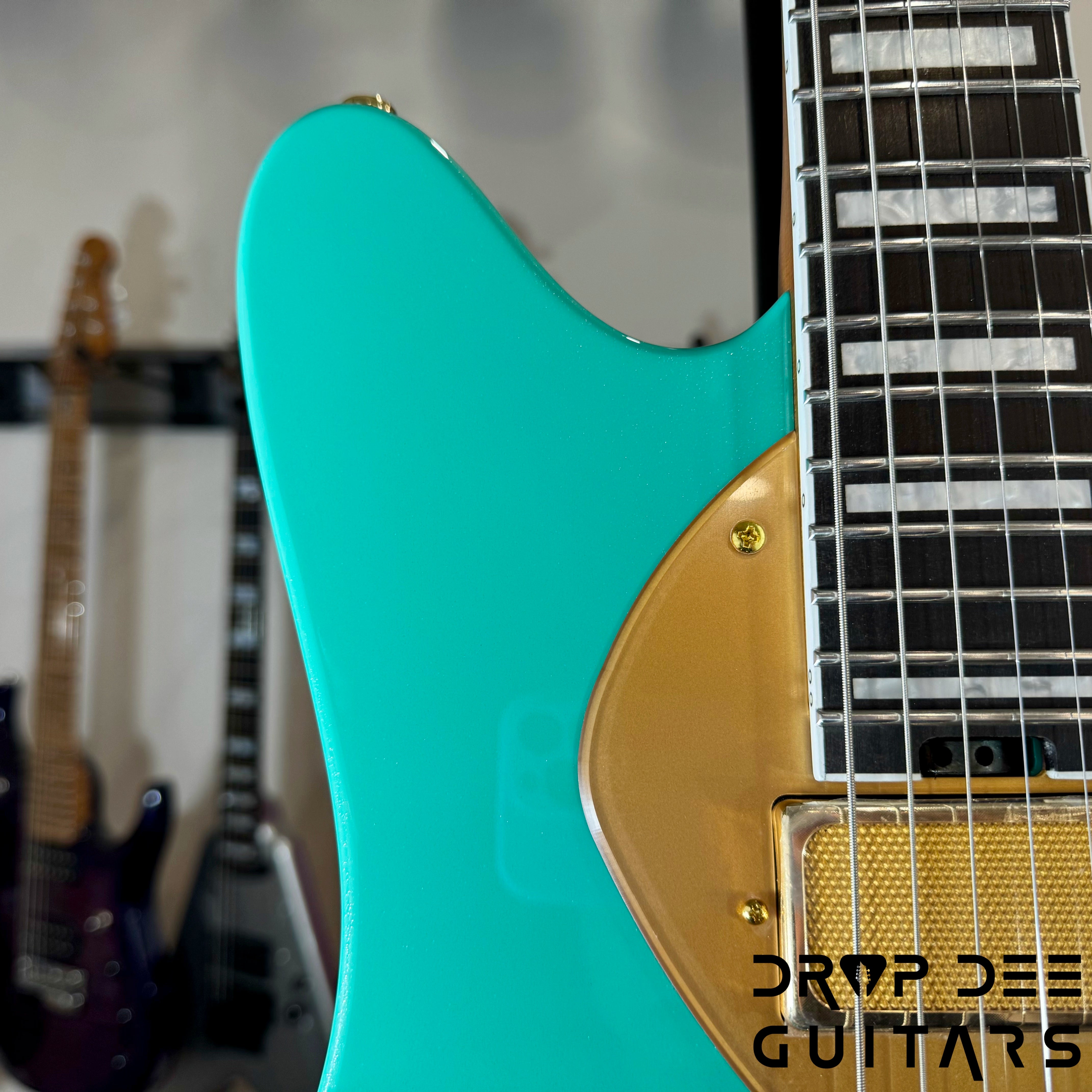 Balaguer Tony Pizzuti Signature Series Growler T-BAR Electric Guitar w/ Bag