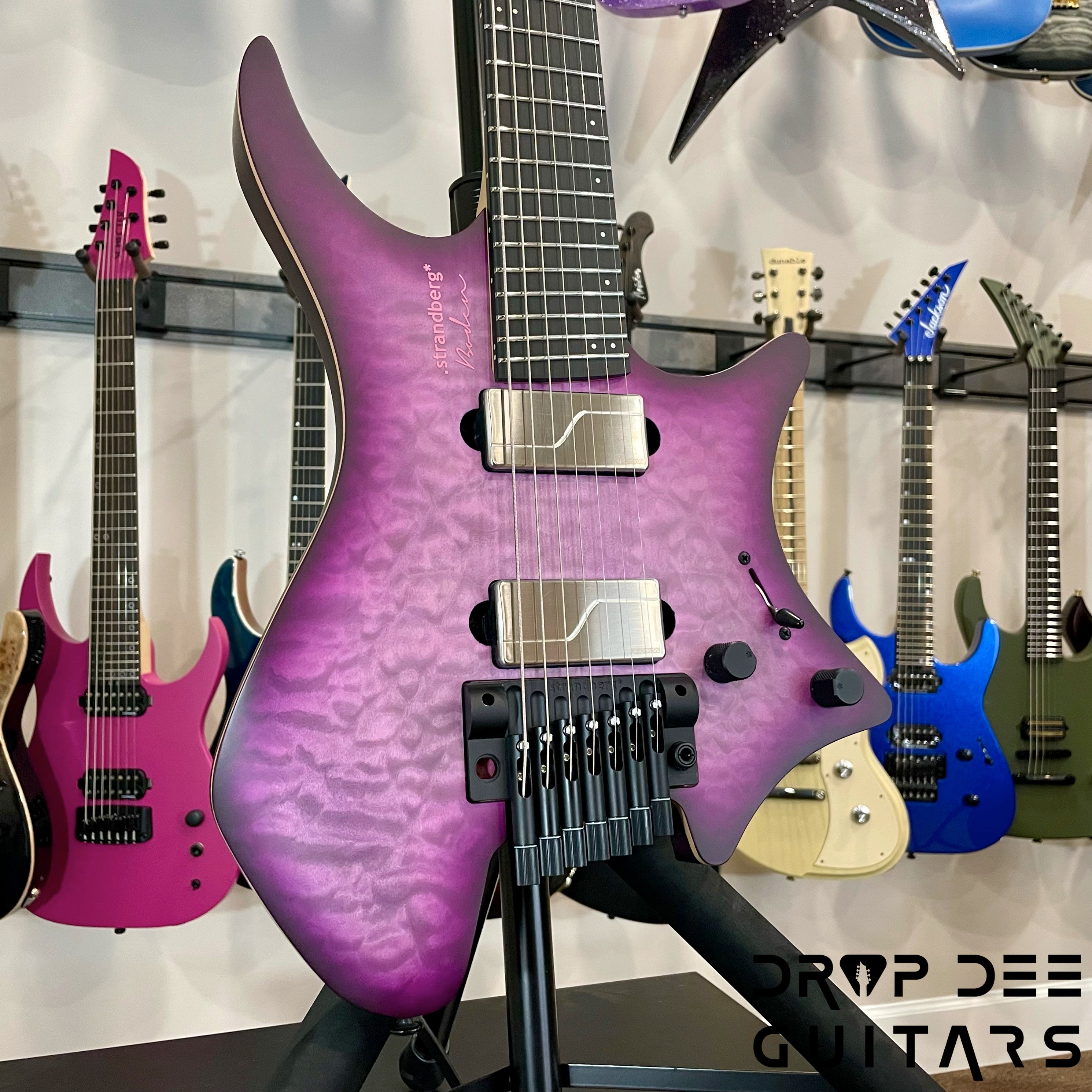 Strandberg Boden Prog NX 7 Headless Multiscale 7-String Electric Guitar w/ Bag