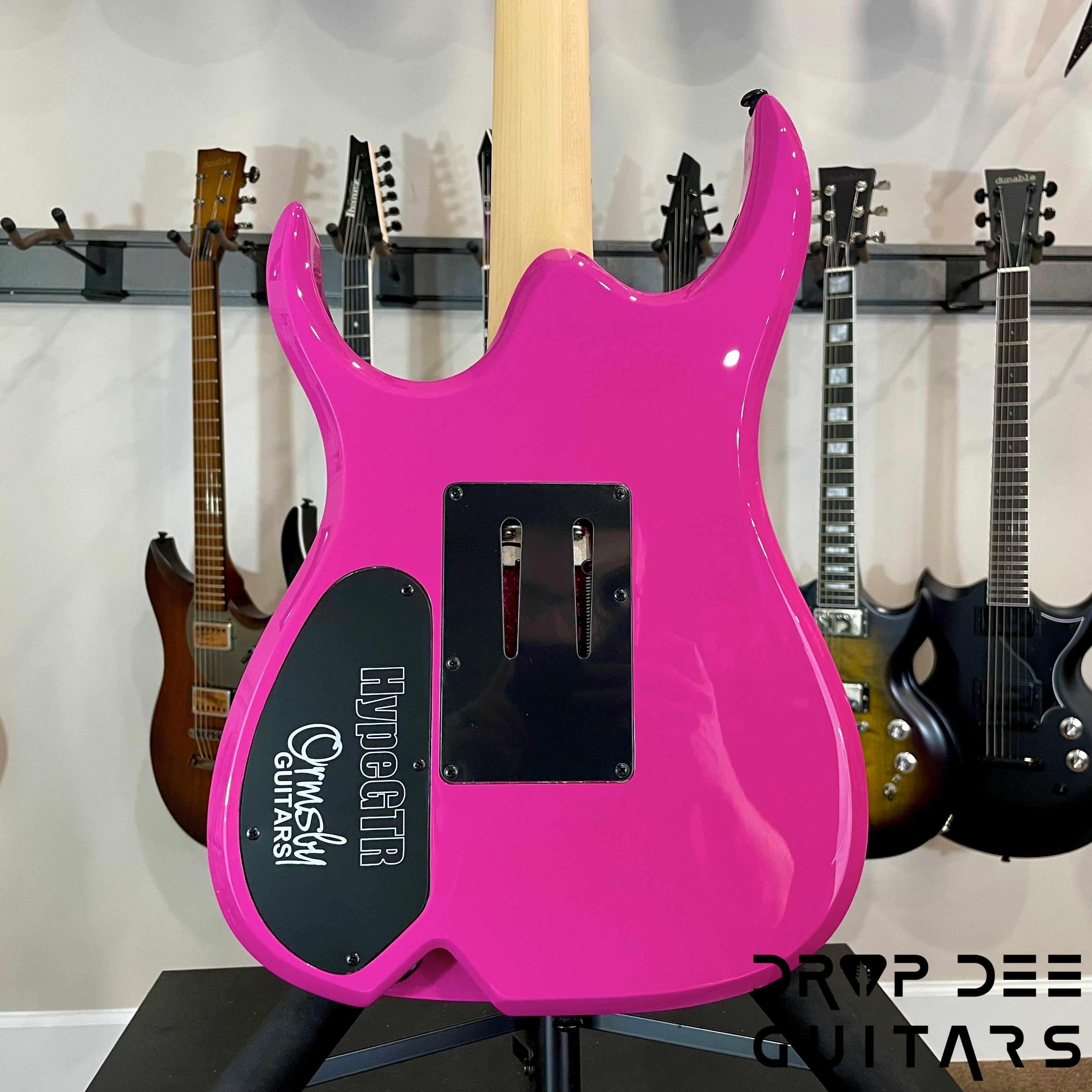 Ormsby Run 18 Hype FR GTR Electric Guitar w/ Bag - Magenta