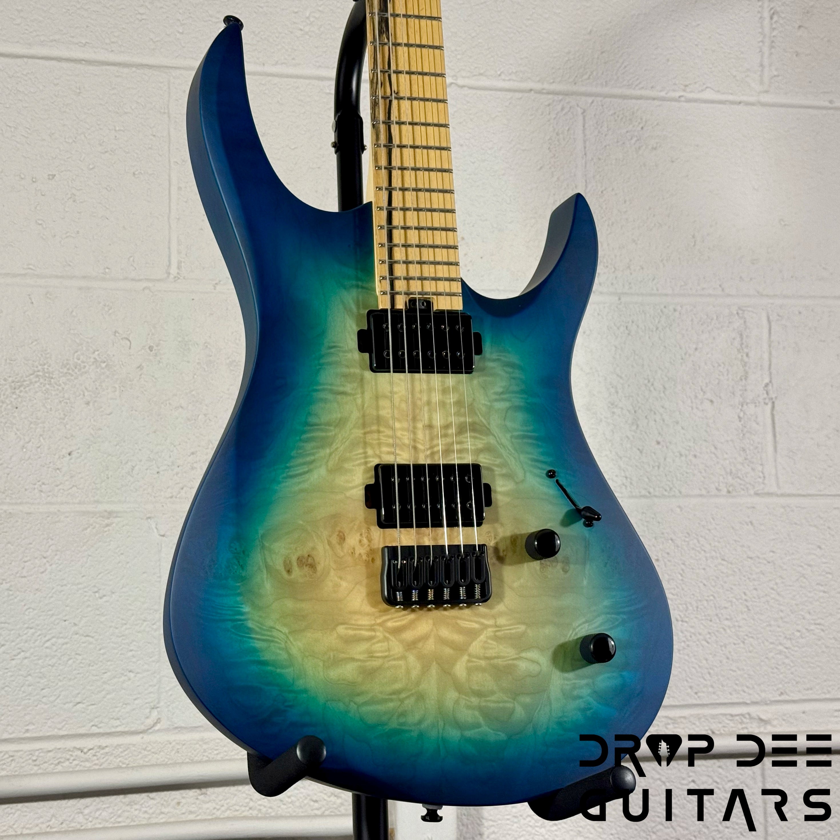 Balaguer DDG Exclusive Run Diablo Baritone Electric Guitar w/ Bag (1052)