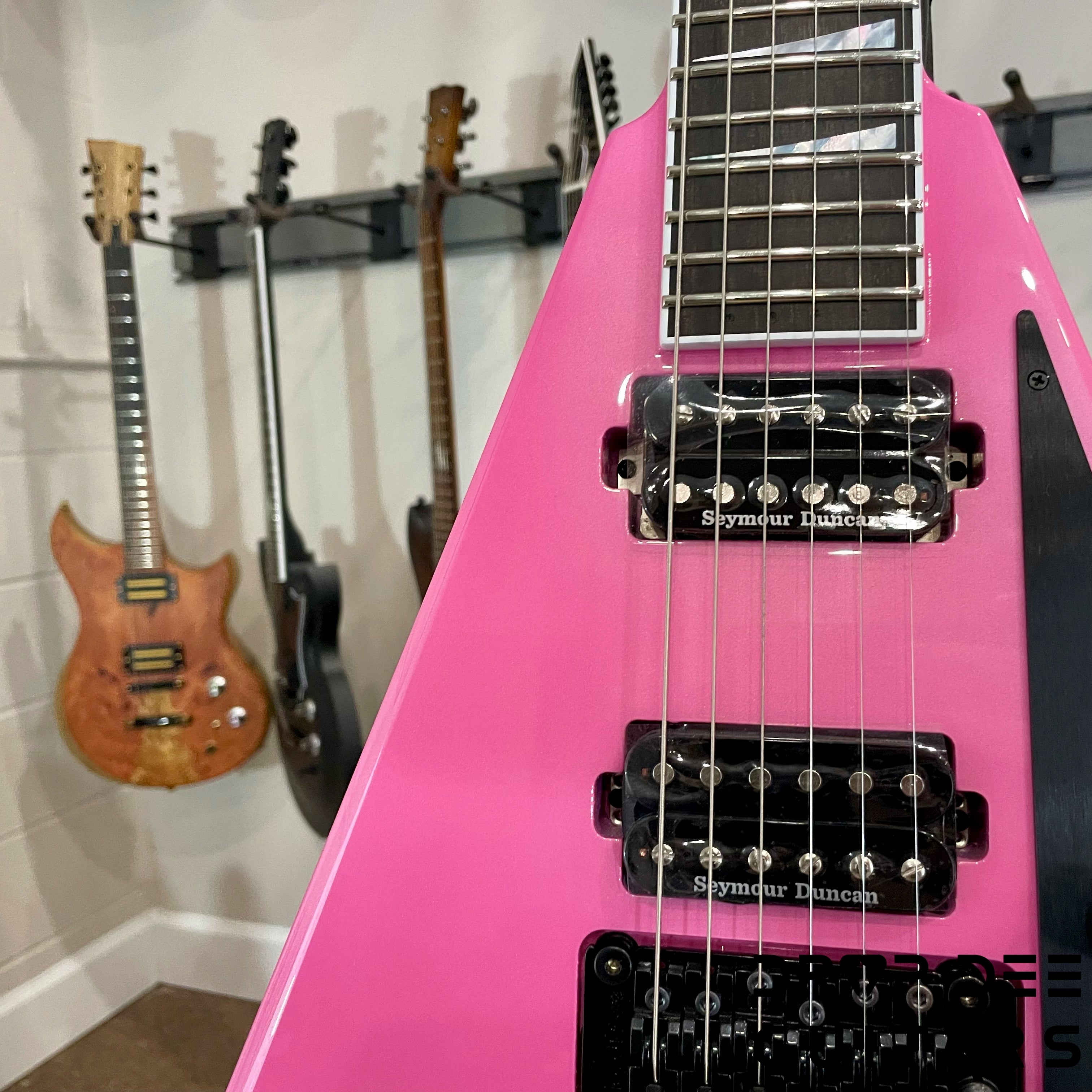 Jackson Custom Shop Randy Rhoads Electric Guitar w/ Case