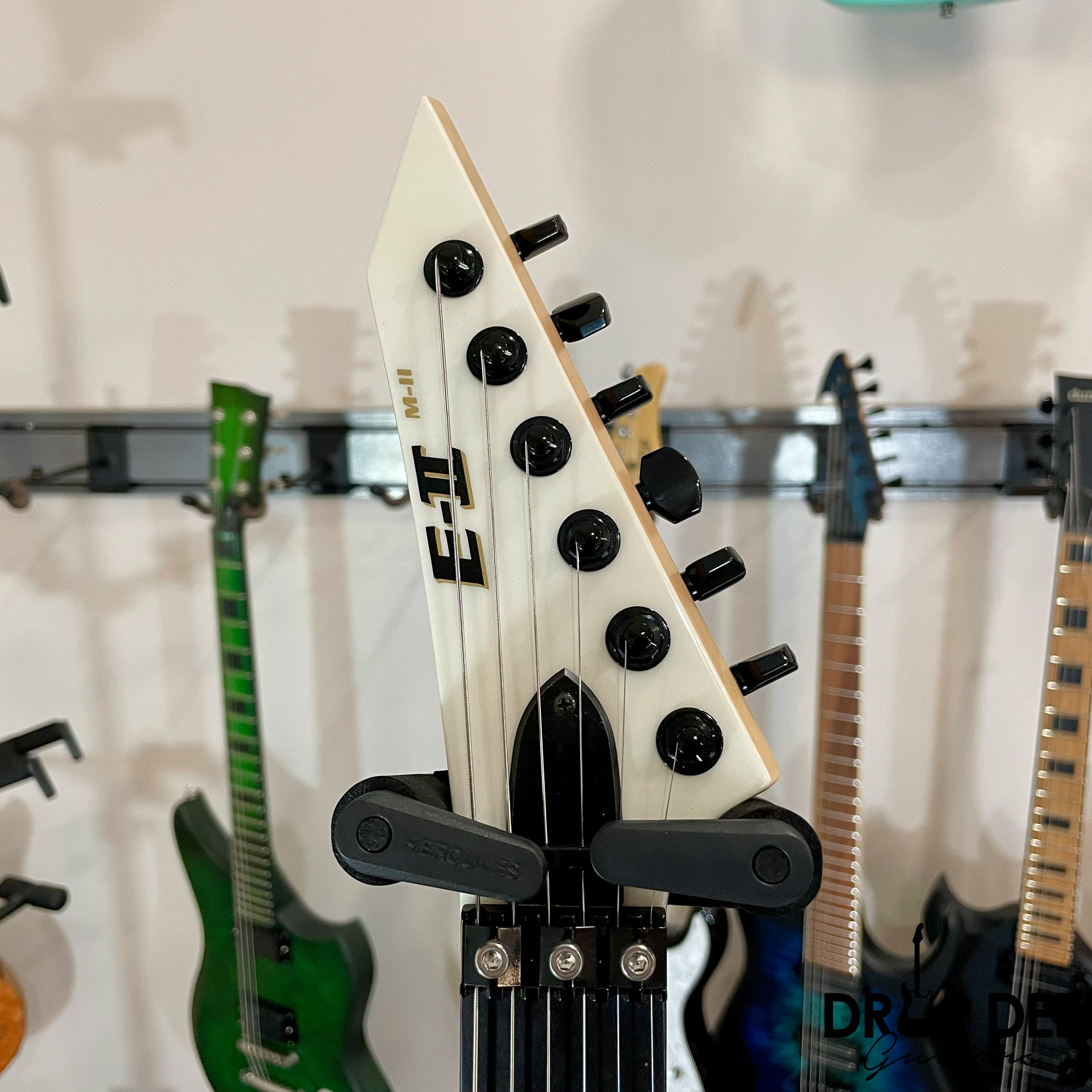 ESP E-II M-II Neck Thru Electric Guitar w/ Case