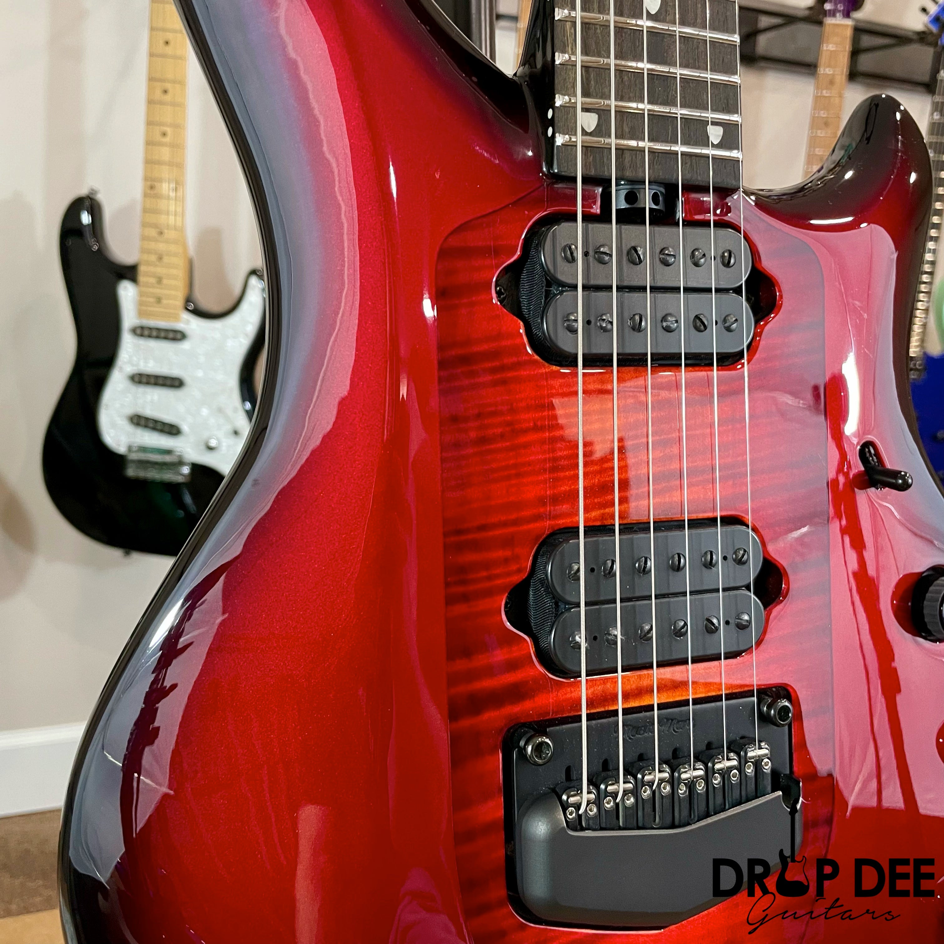 Ernie Ball Music Man John Petrucci Majesty Electric Guitar w/ Case