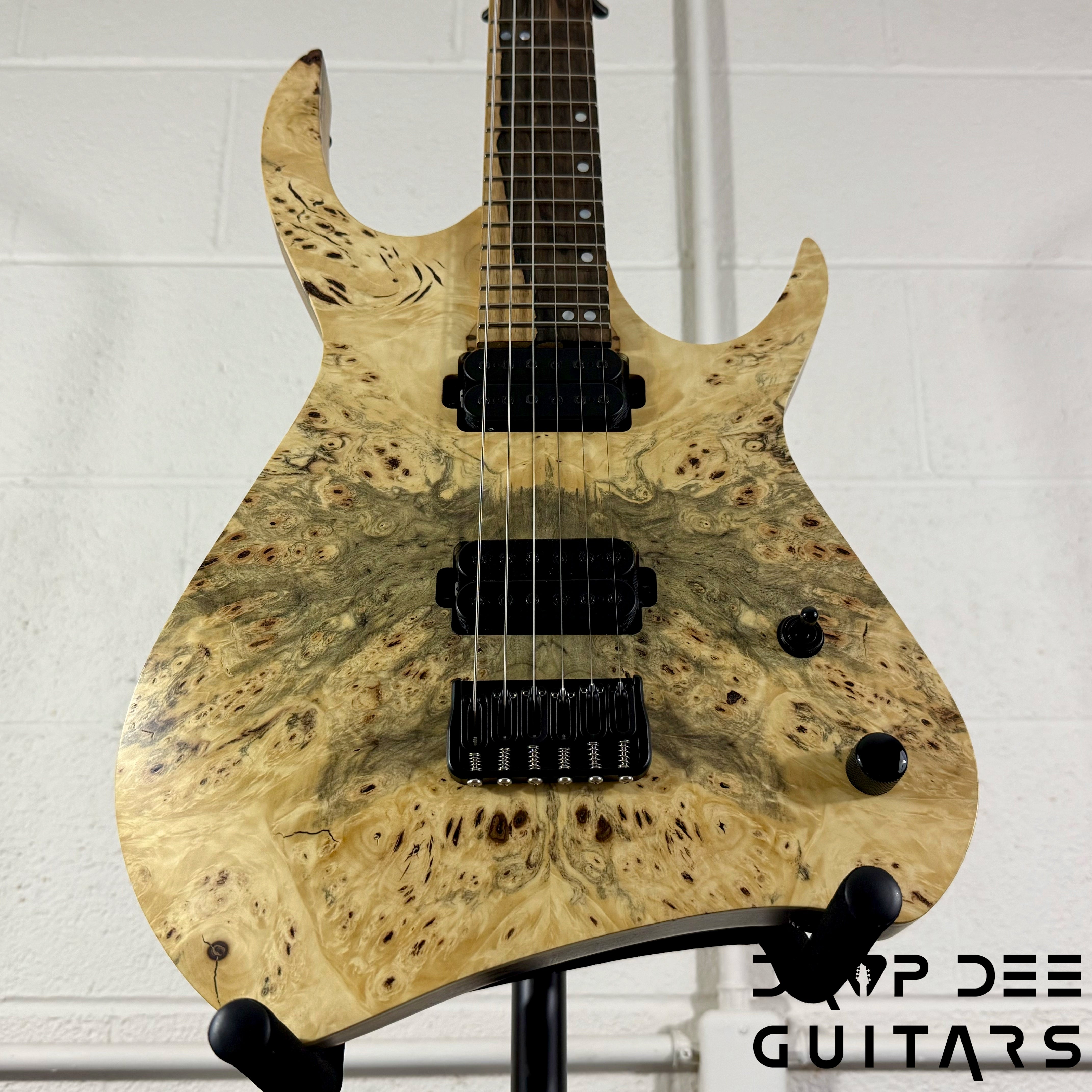 Kiesel Kyber 6 HT Electric Guitar w/ Soft Case - Natural