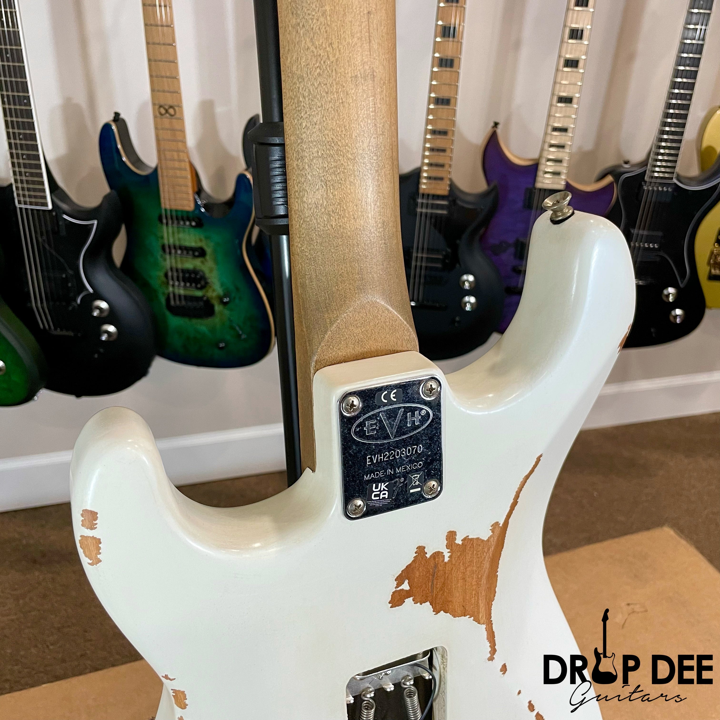 EVH Frankenstein Relic Series Electric Guitar w/ Bag