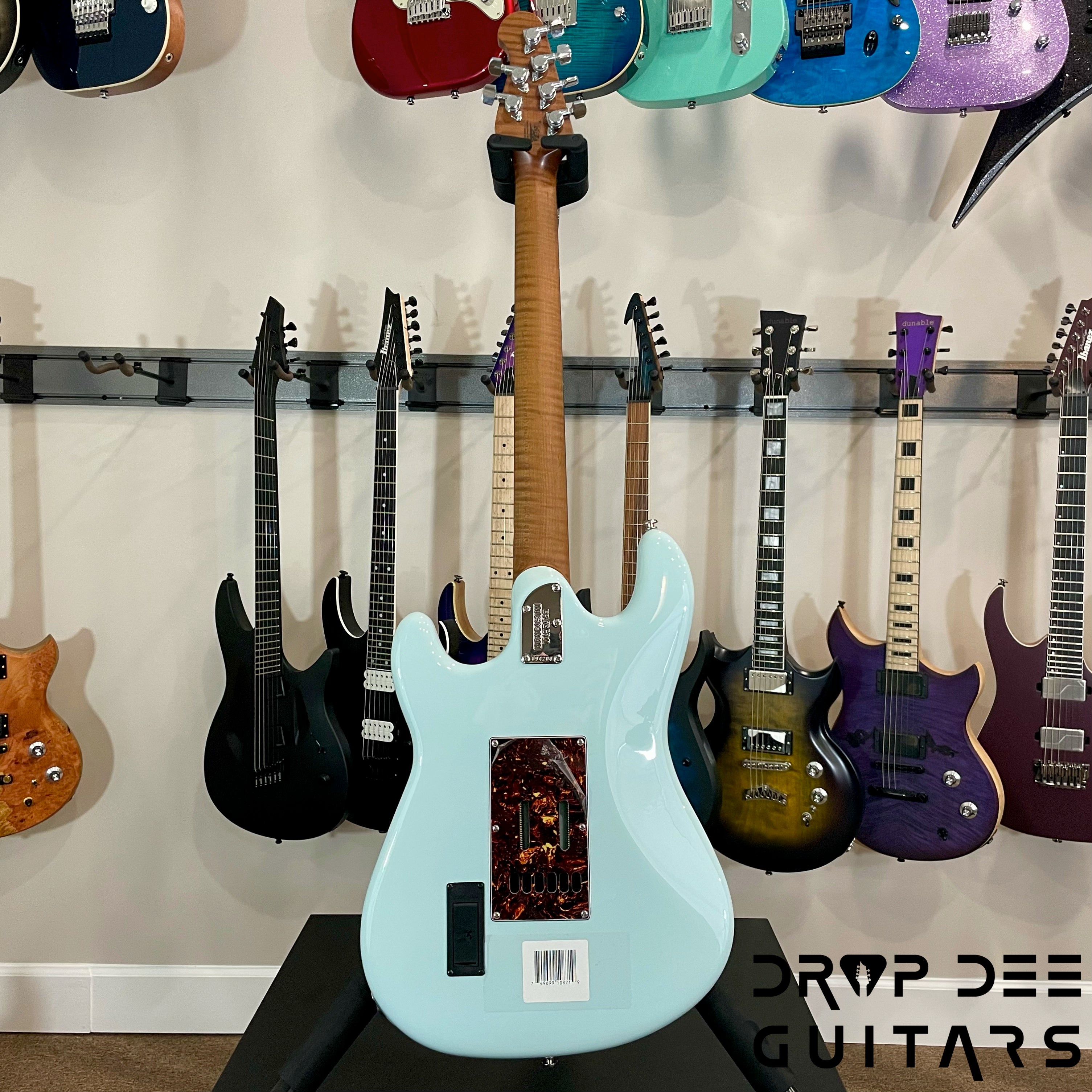 Ernie Ball Music Man Cutlass SSS Electric Guitar w/ Case