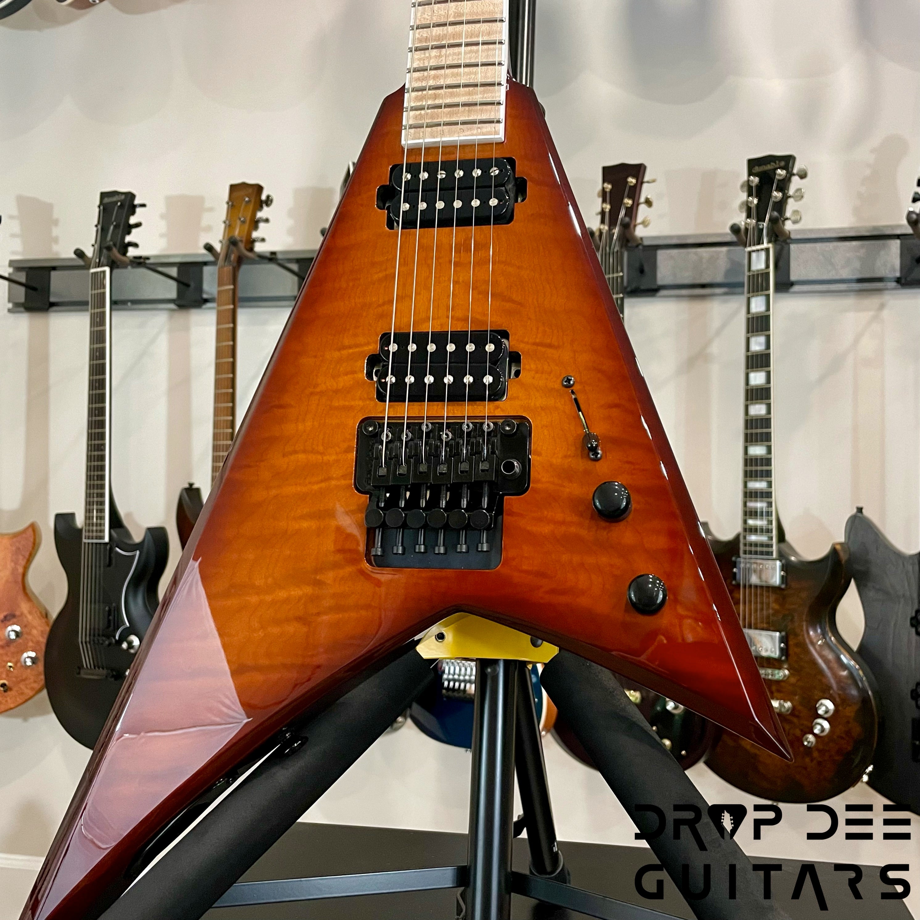 Jackson Custom Shop Randy Rhoads Electric Guitar w/ Case (3901)