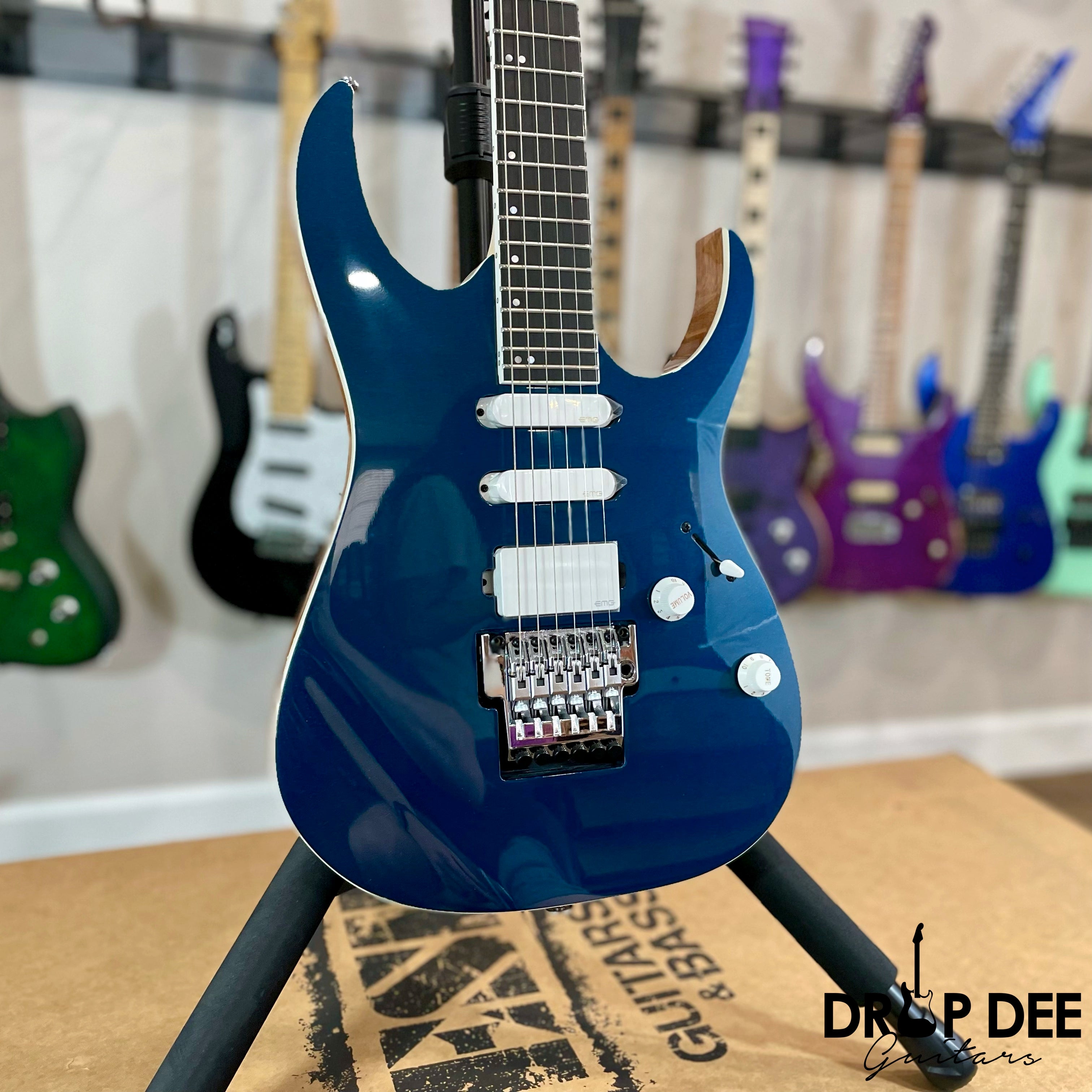 Ibanez Prestige RG5440C Electric Guitar w/ Case