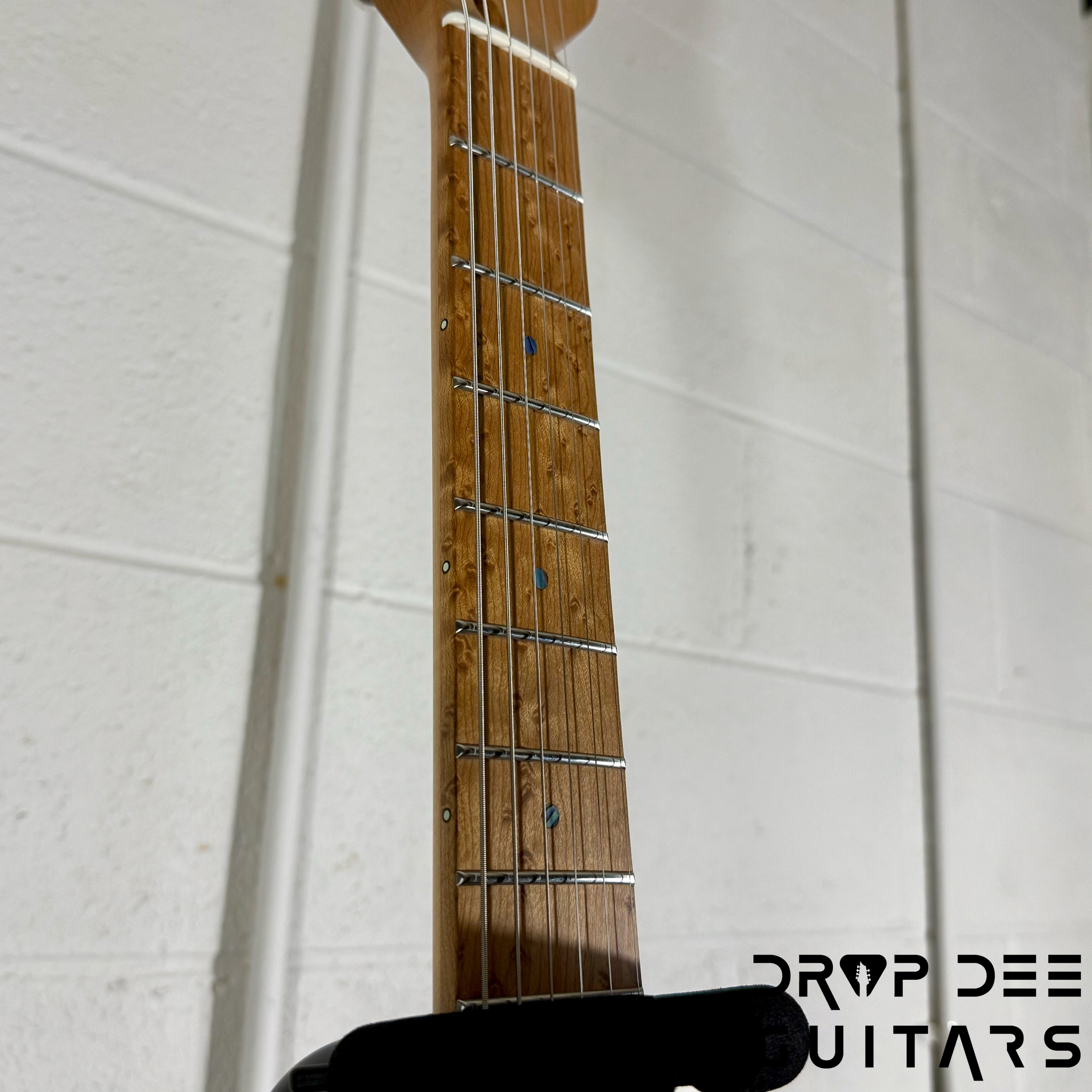 Mayones Aquila Aged V24 S 6 Electric Guitar w/ Case - Monolith Metallic Neon Green Nitro (Aged)
