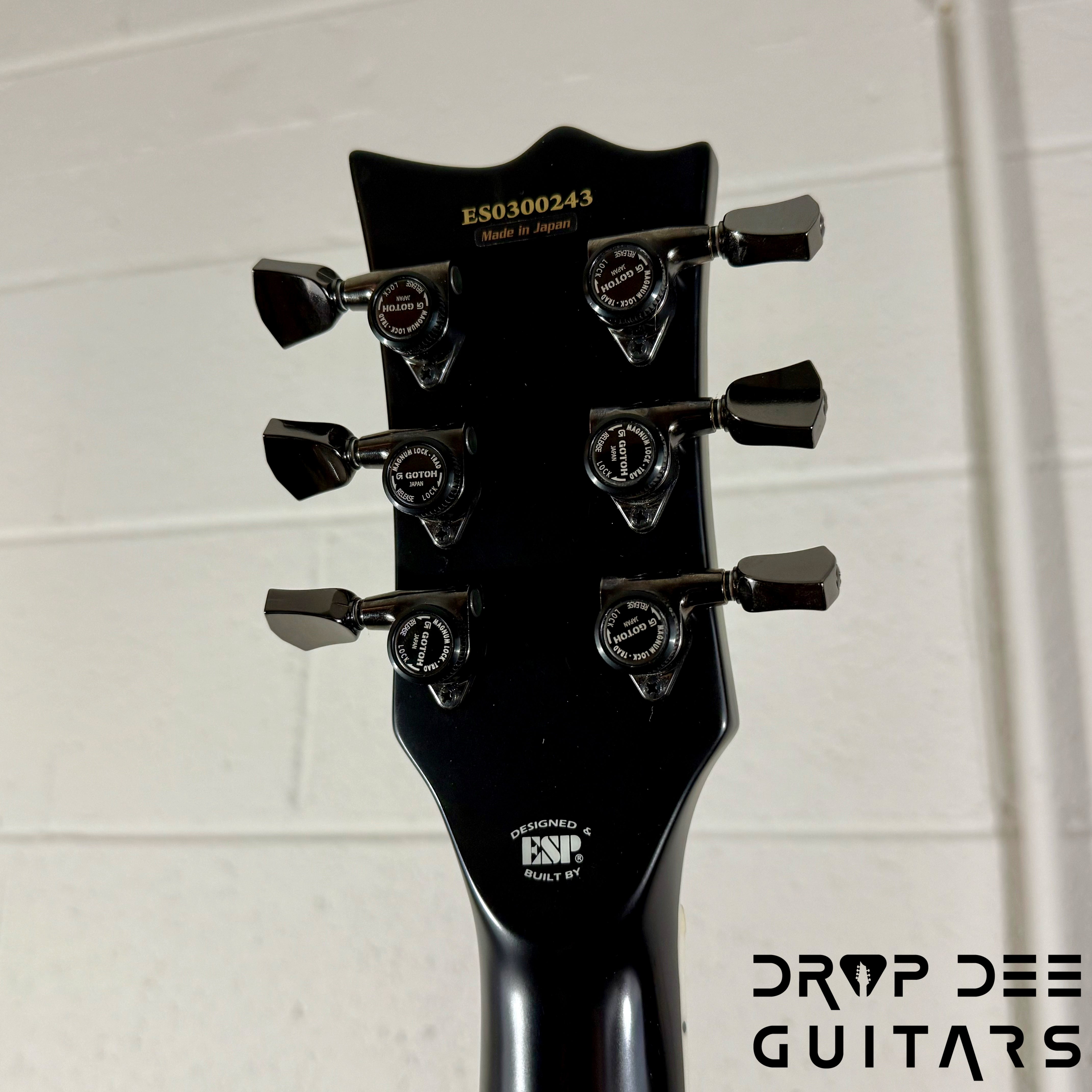 ESP E-II Eclipse FM Electric Guitar/ Case - Black Natural Burst