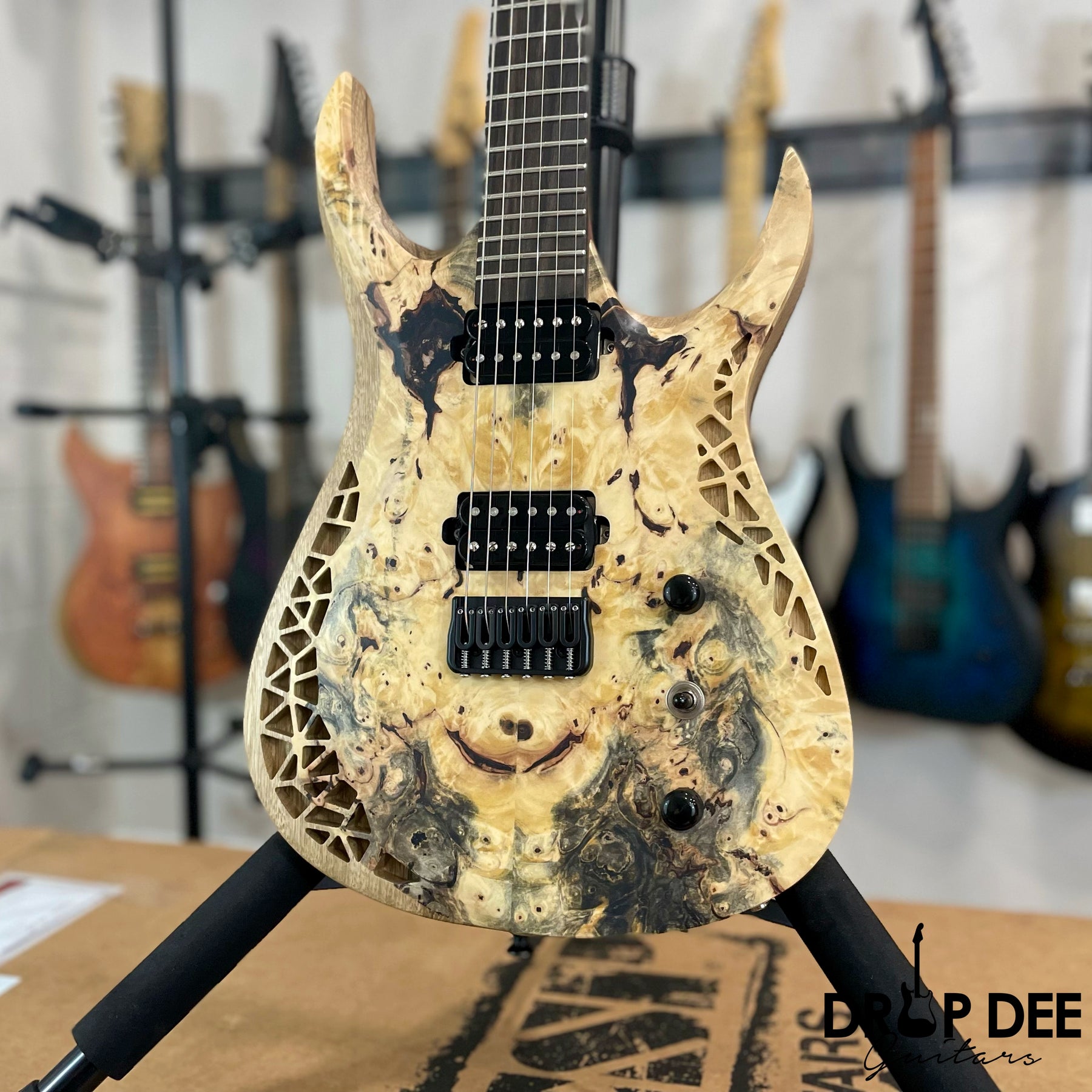 OD Guitars Venus Electric Guitar w/ Case